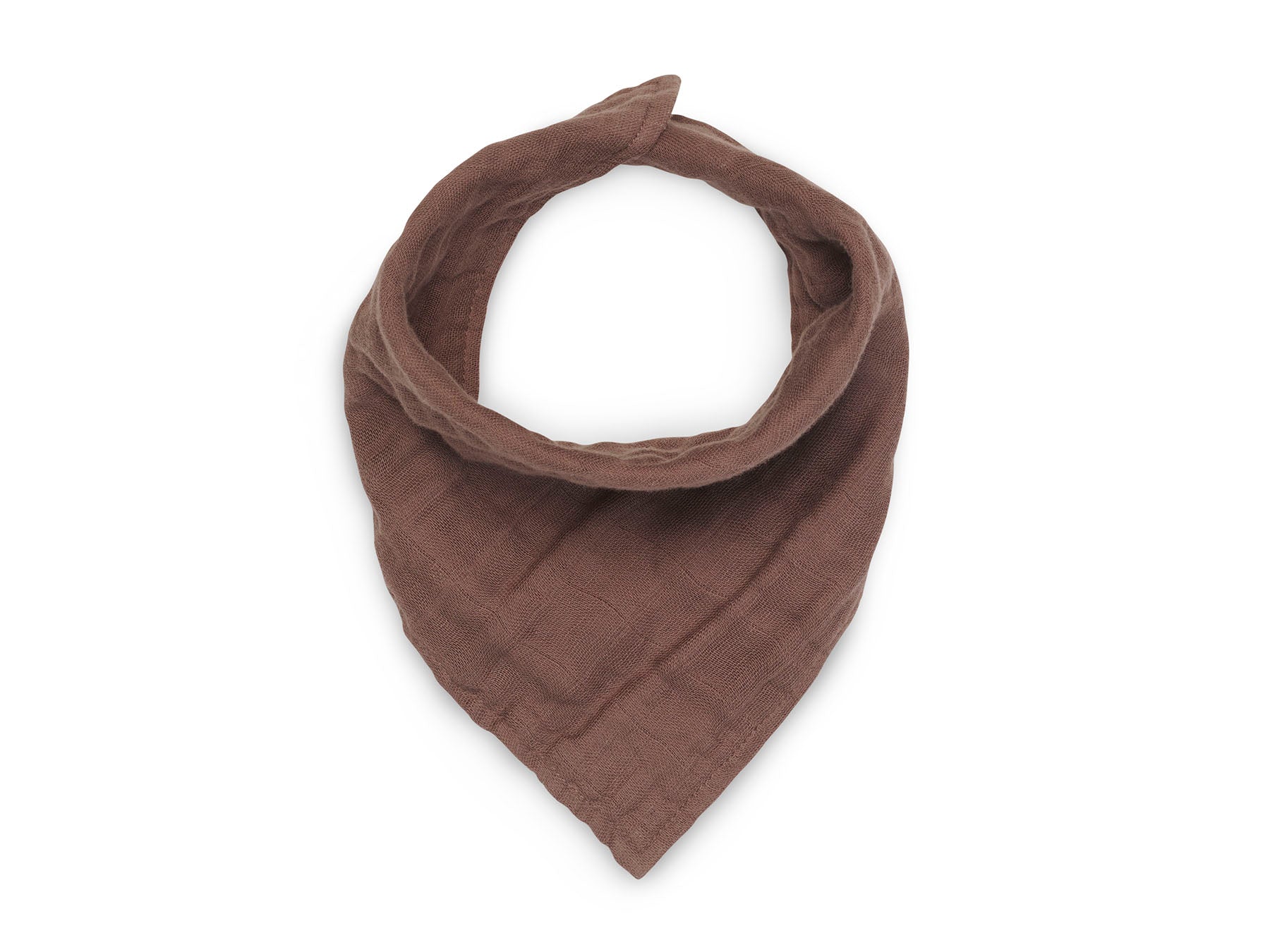 Jollein Bandana-Lätzchen 2er-Set Braun
