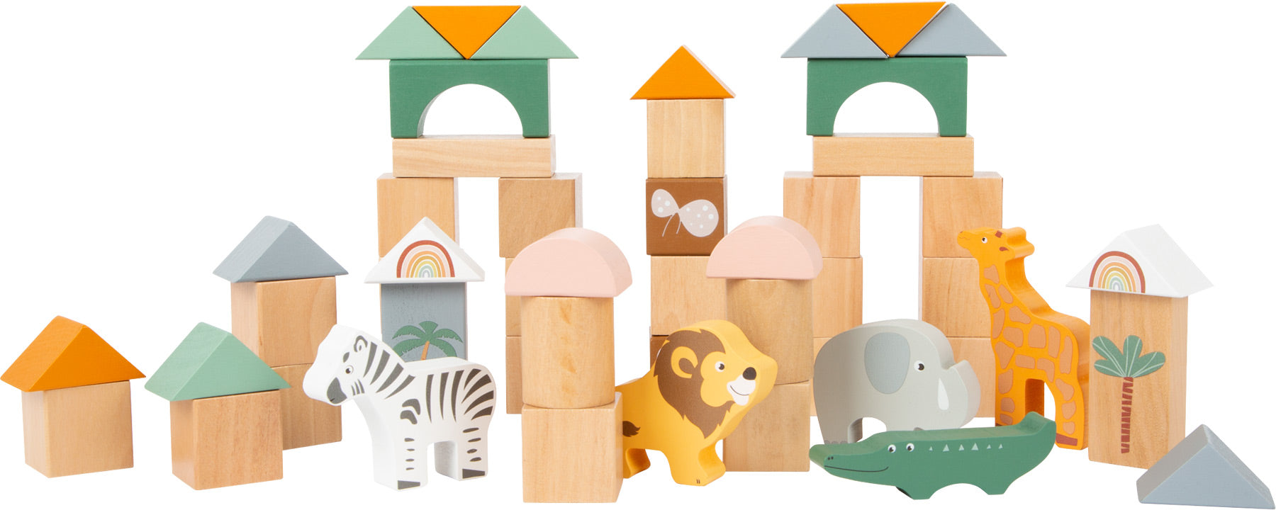 Holzbausteine „Safari“