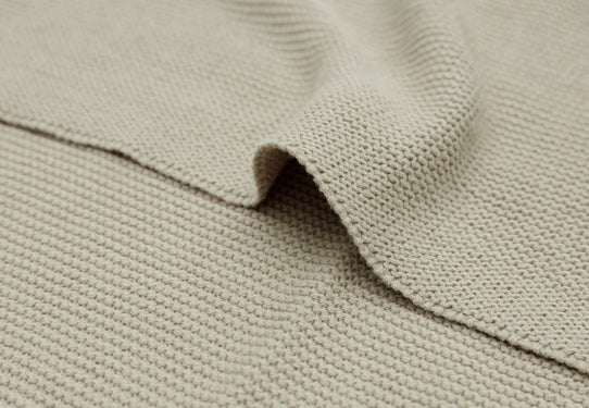 Decke Wiege 75x100cm Basic Knit