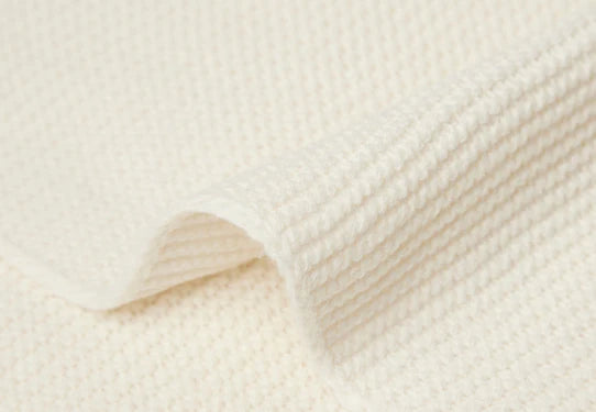 Decke Wiege 75x100cm Basic Knit