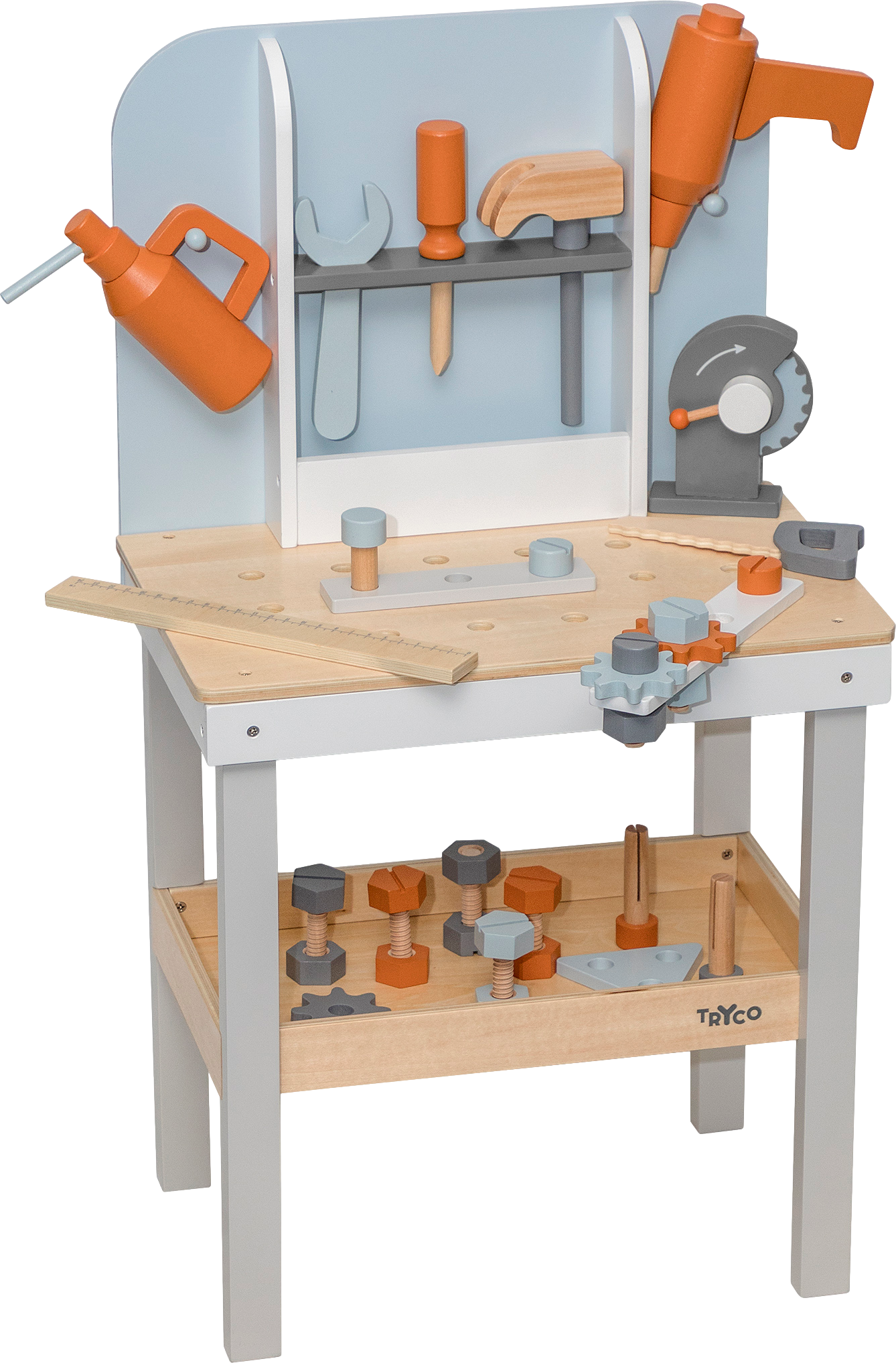 Werkbank aus Holz