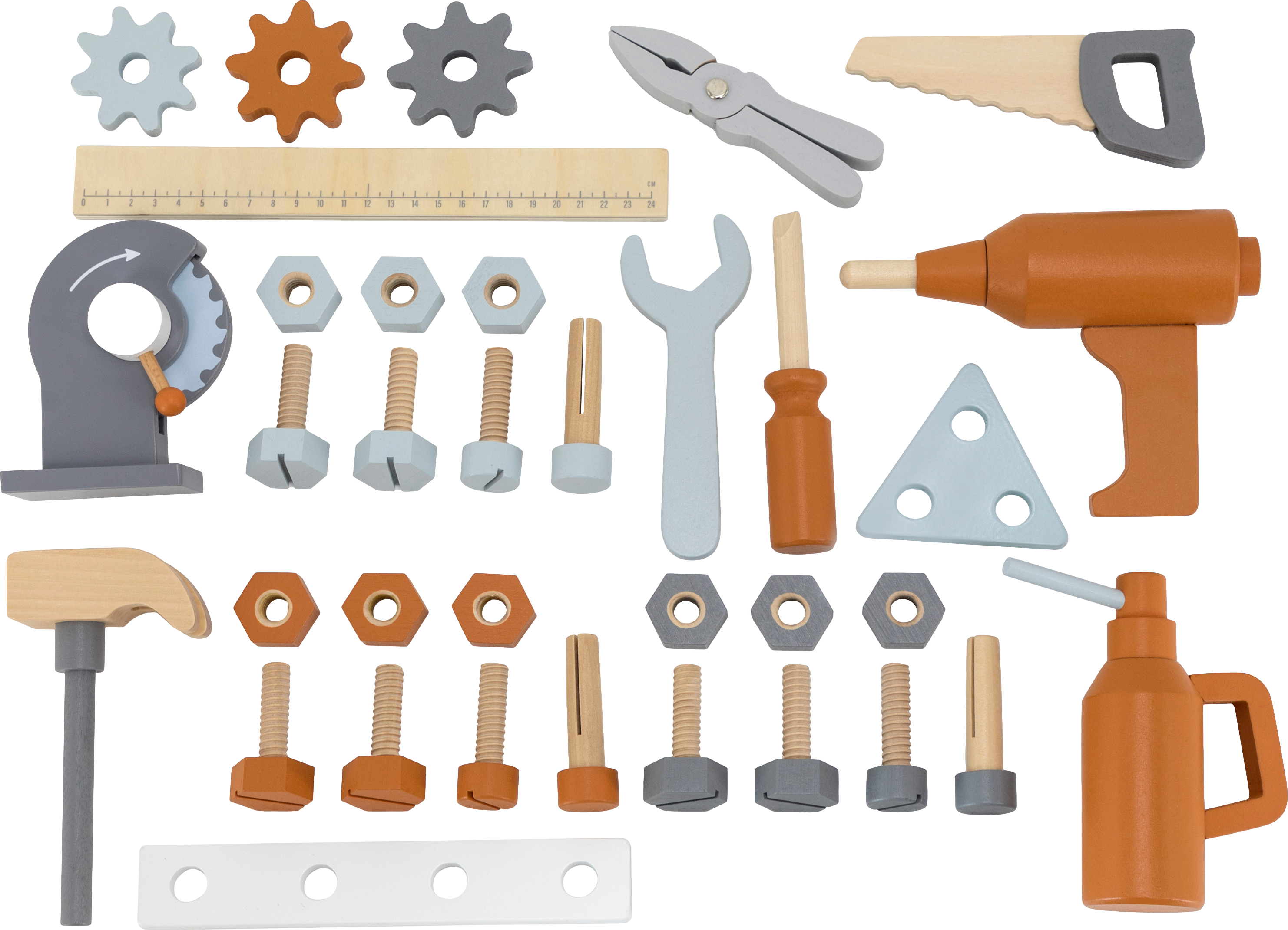 Werkbank aus Holz