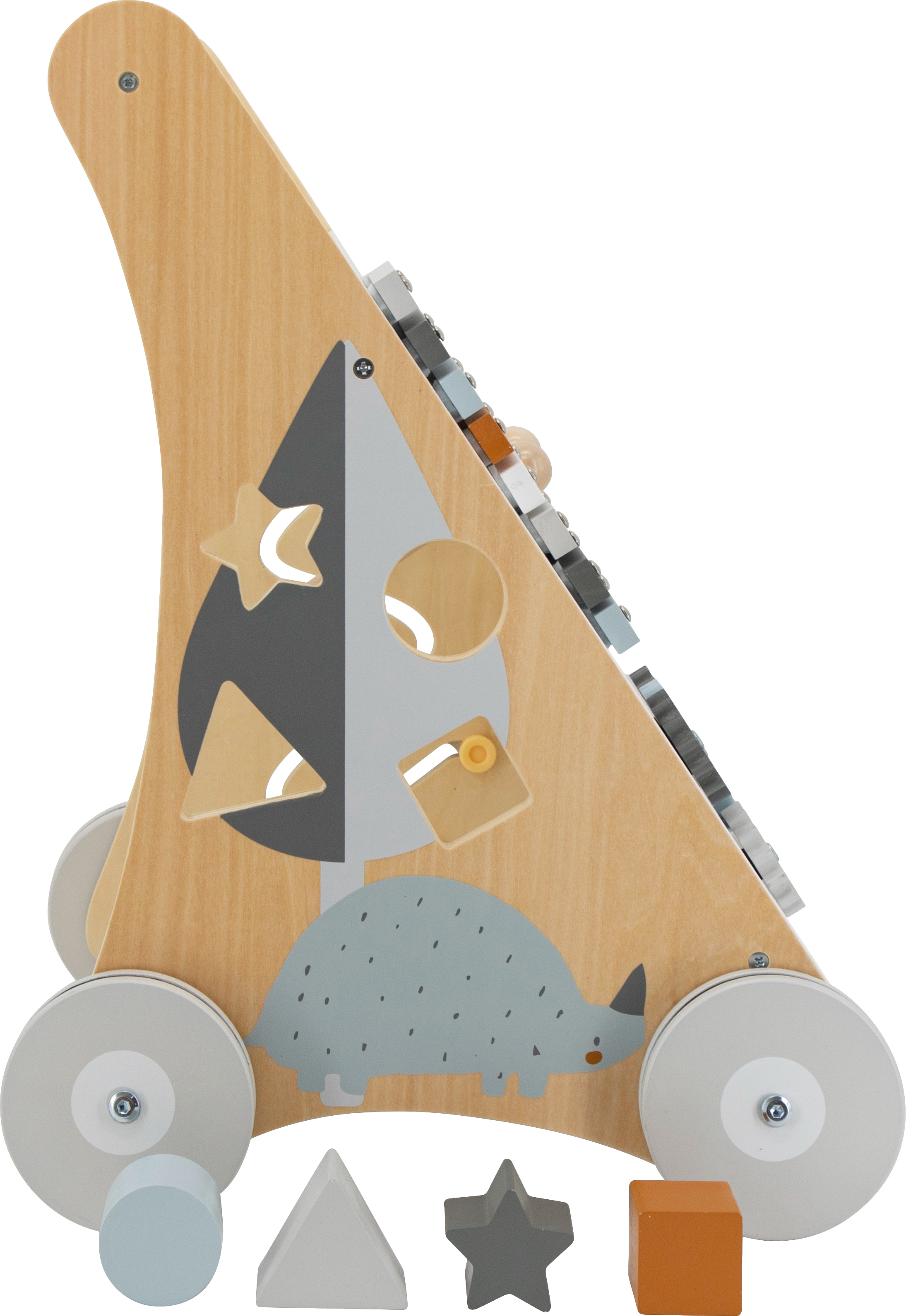 Lauflernhilfe aus Holz