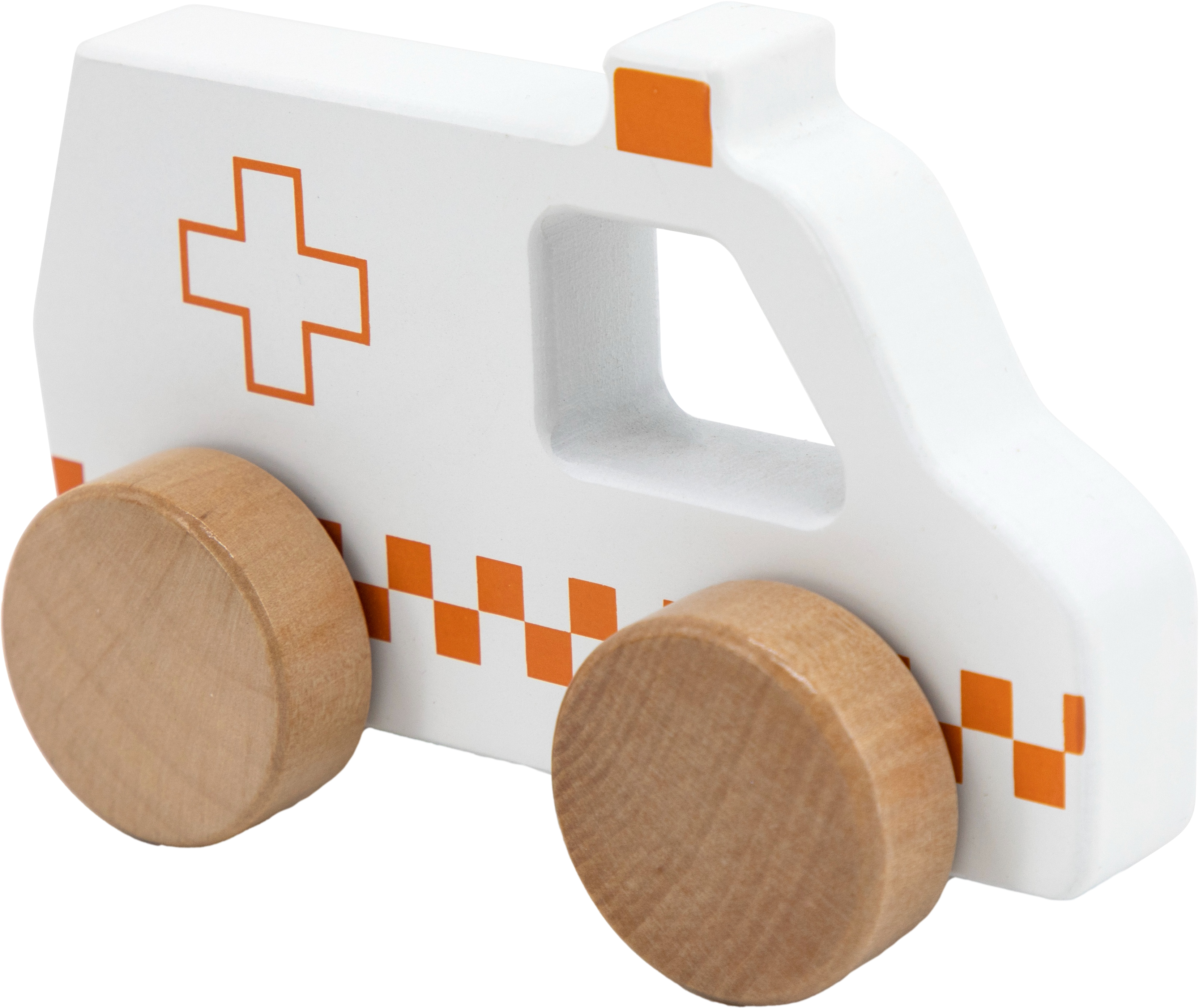 TRYCO Ambulanz aus Holz