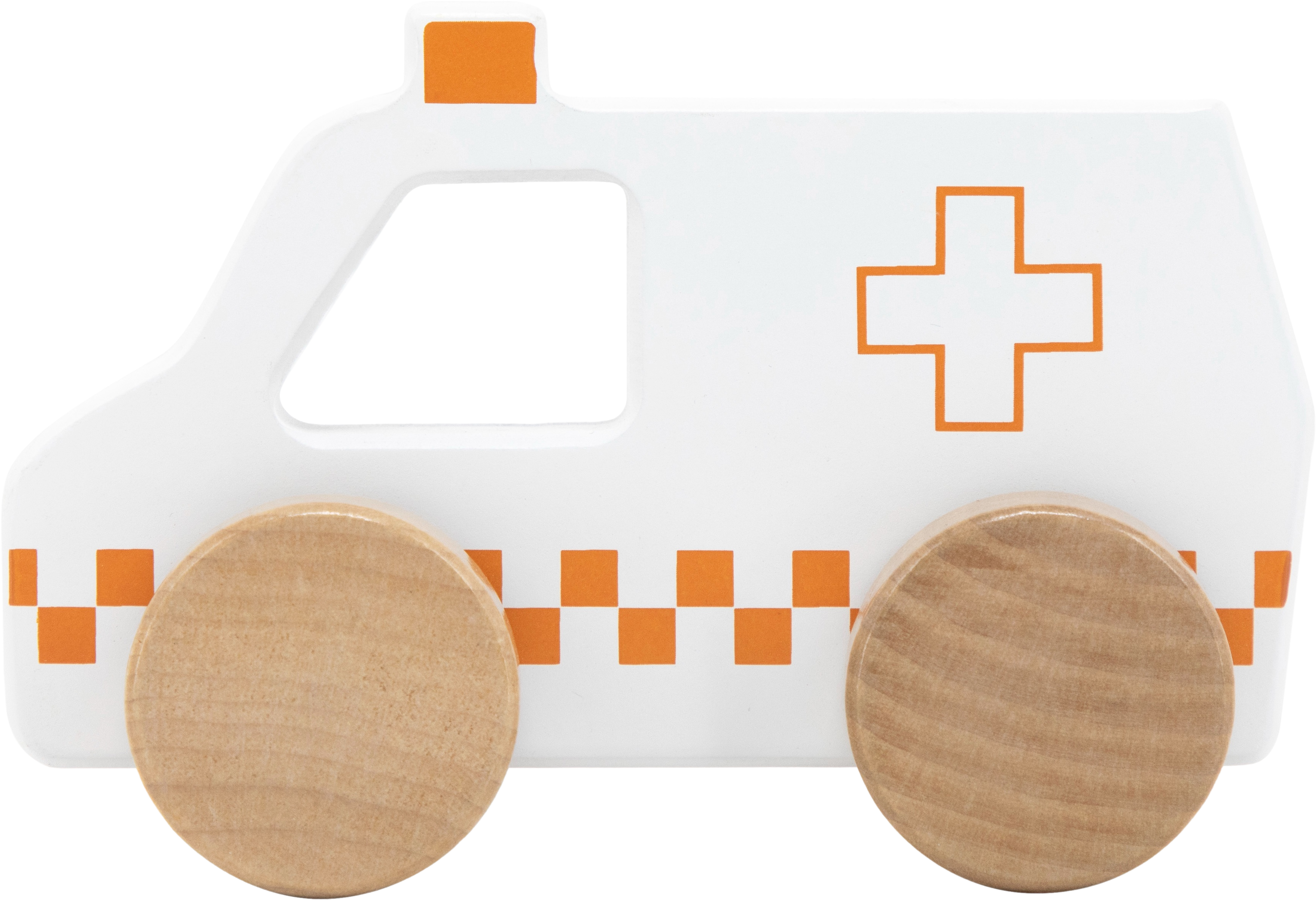 TRYCO Ambulanz aus Holz