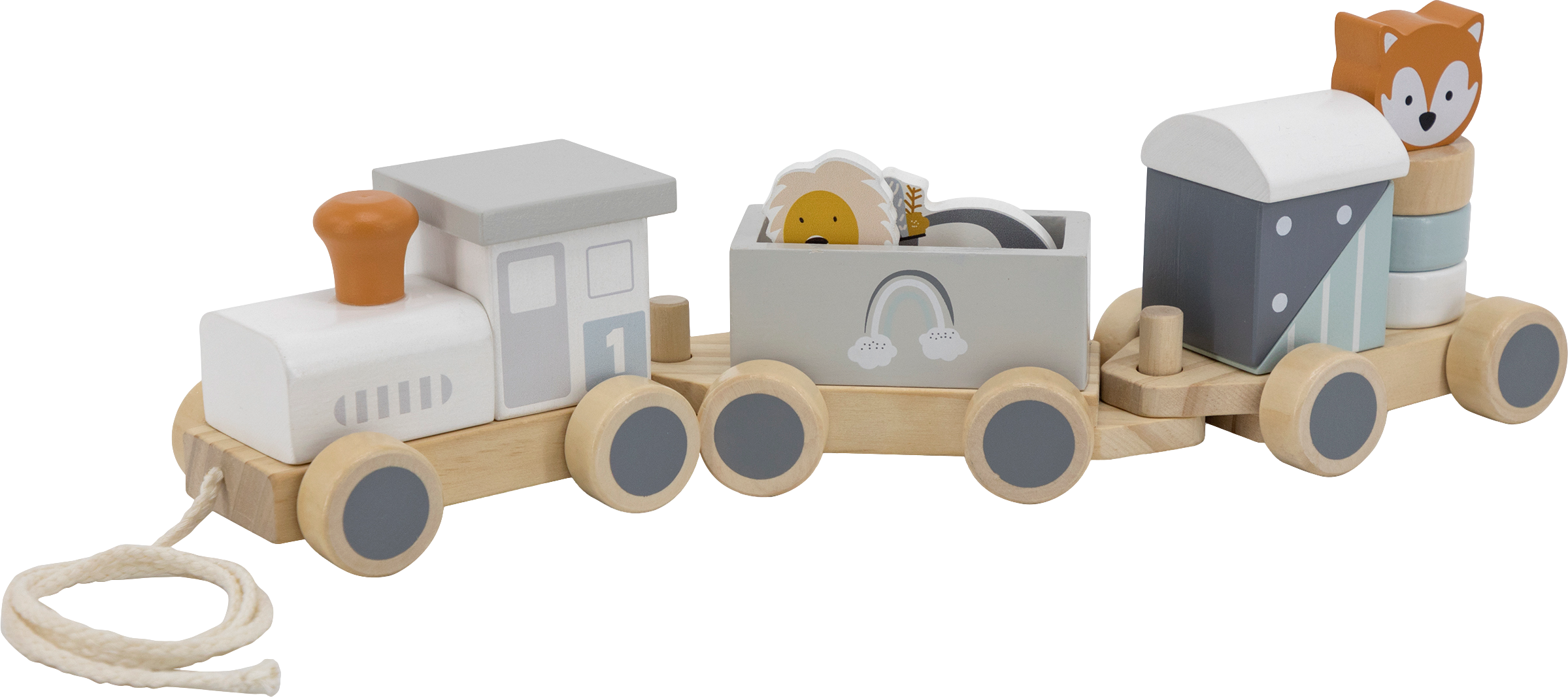 Tierzug aus Holz