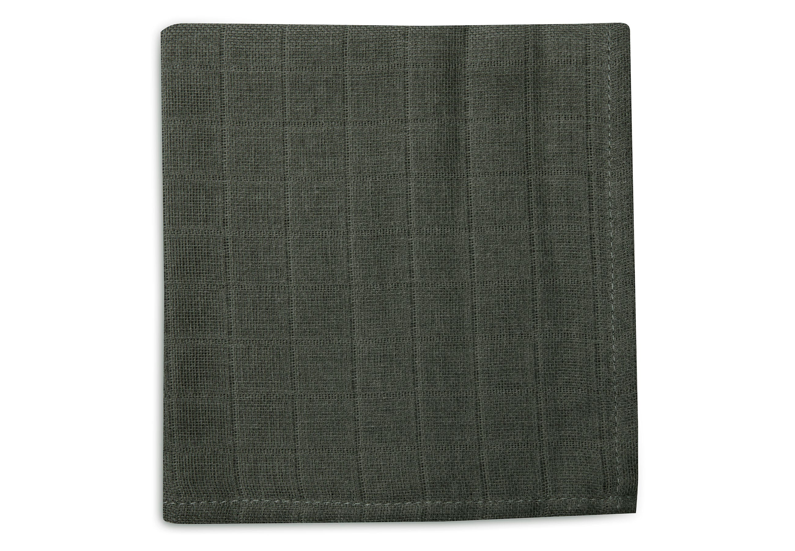 Jollein Spucktücher „Stargaze Leaf Green“ – 3er Set (31x31cm)