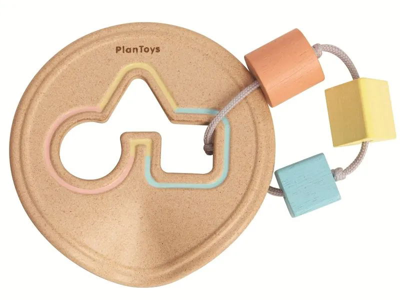 PlanToys Formsortierer Pastell