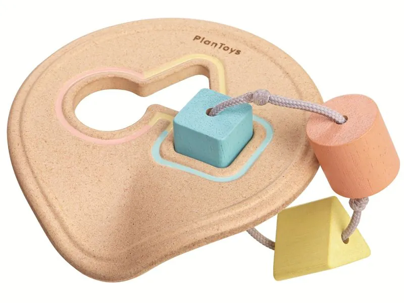 PlanToys Formsortierer Pastell