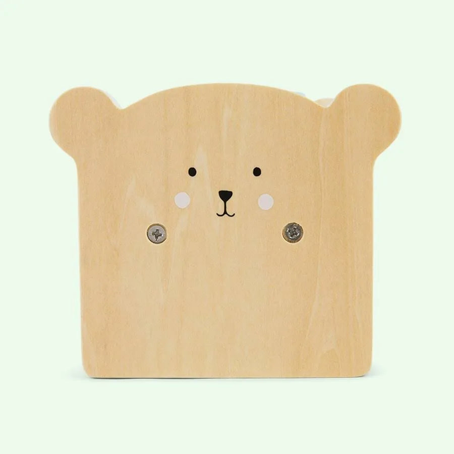 JaBaDaBaDo Klopfbank mit Teddy