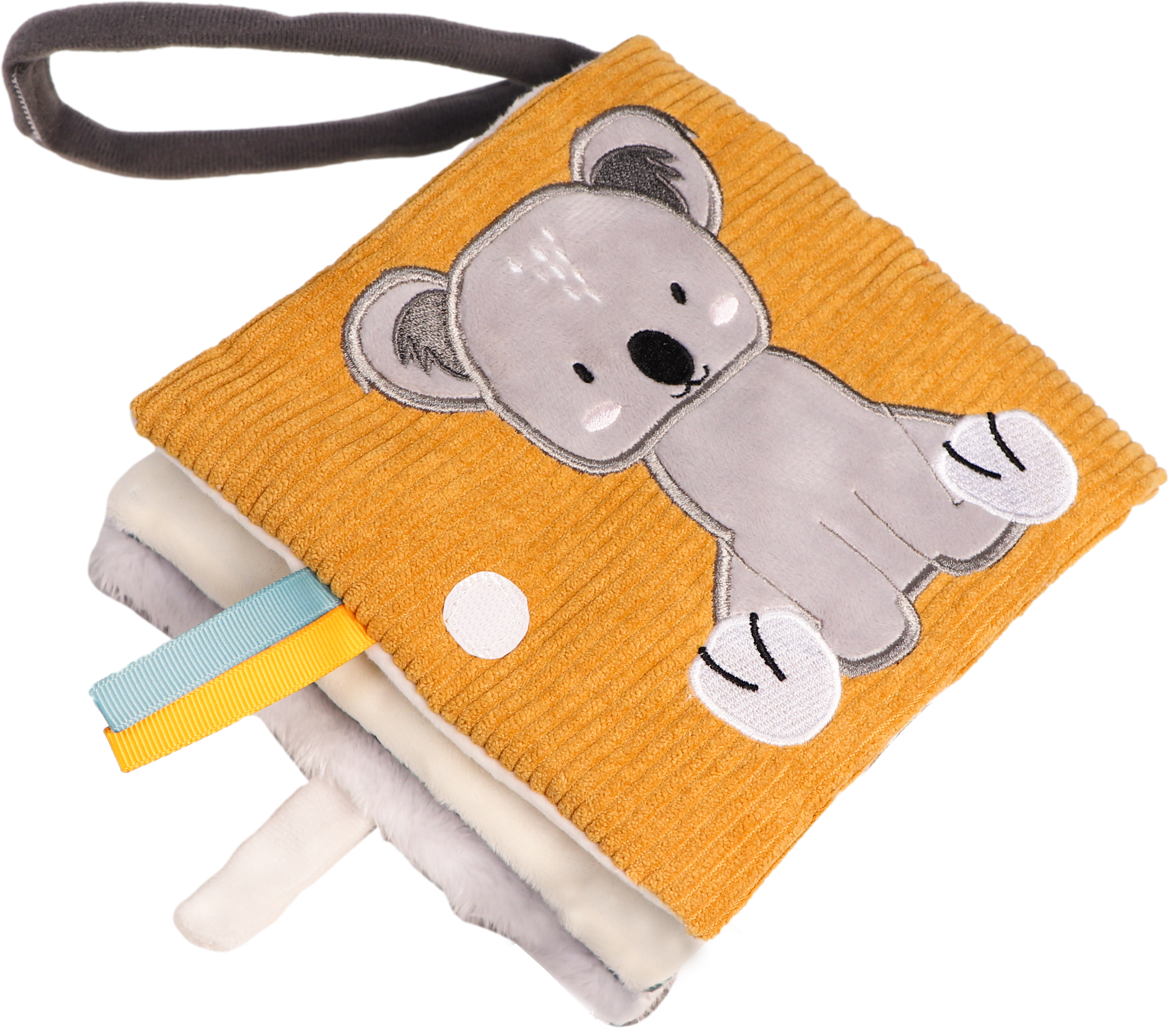 Plüsch-Activity-Buch – Dschungel