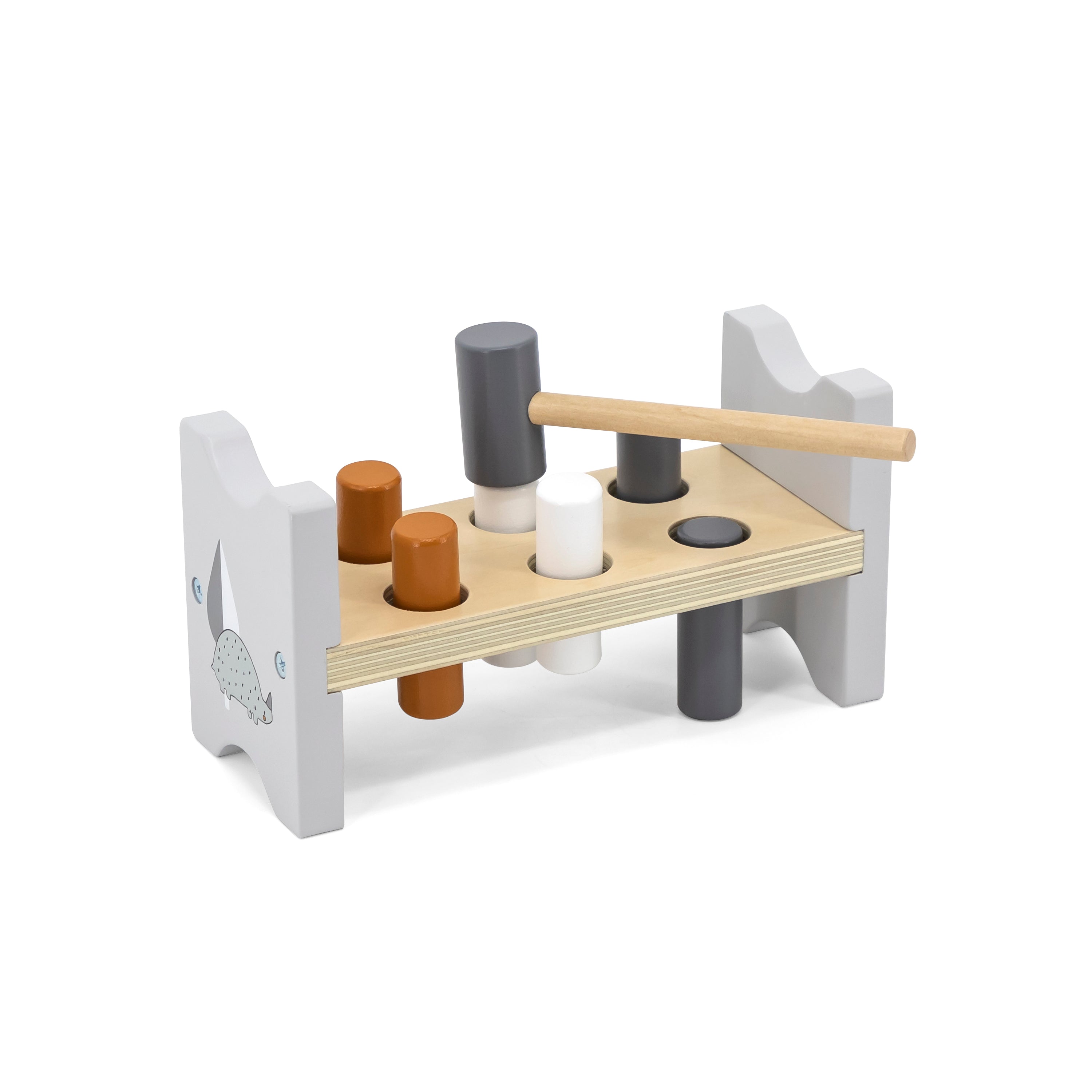 Holz-Hammerspiel