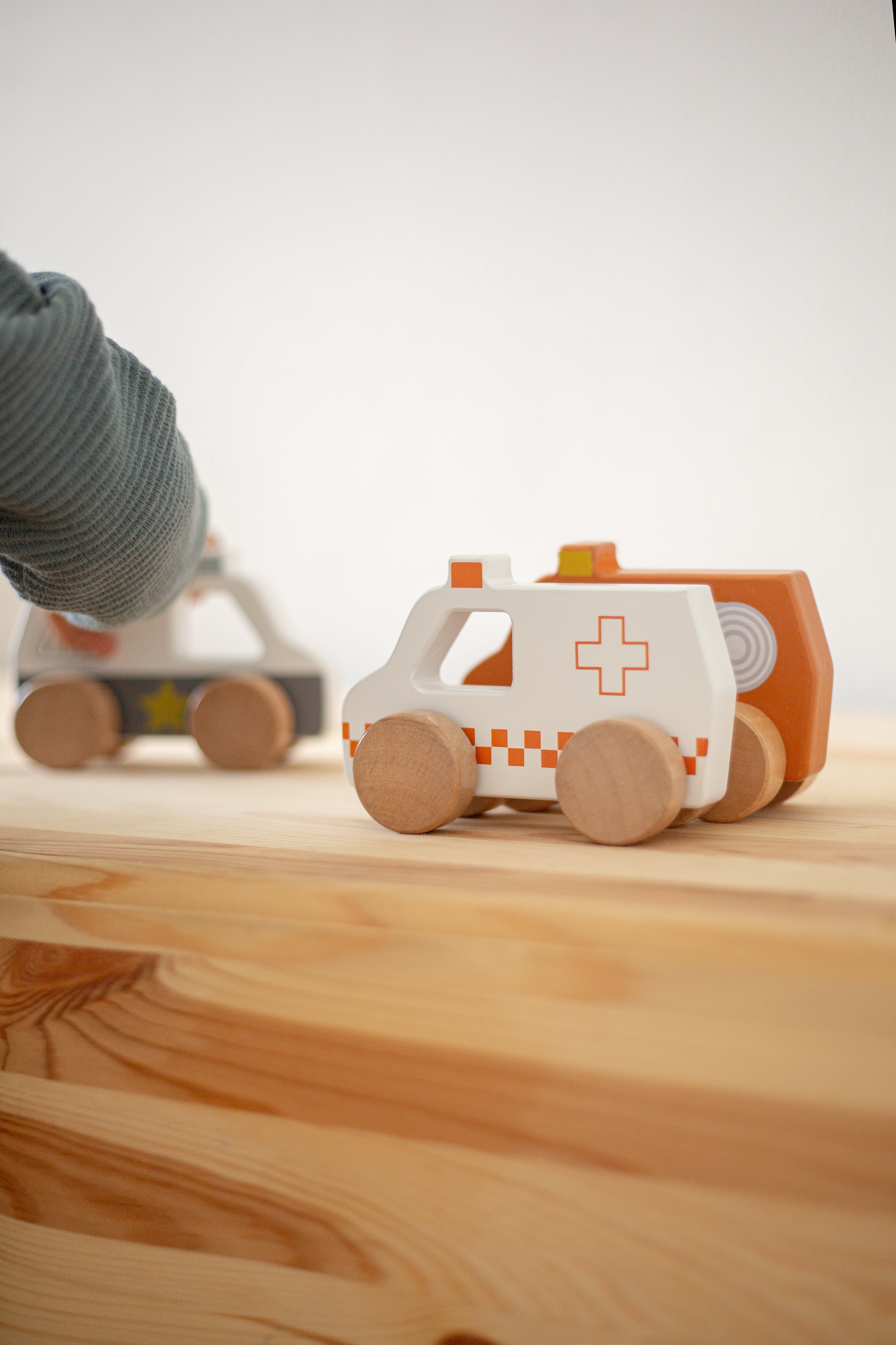 TRYCO Ambulanz aus Holz
