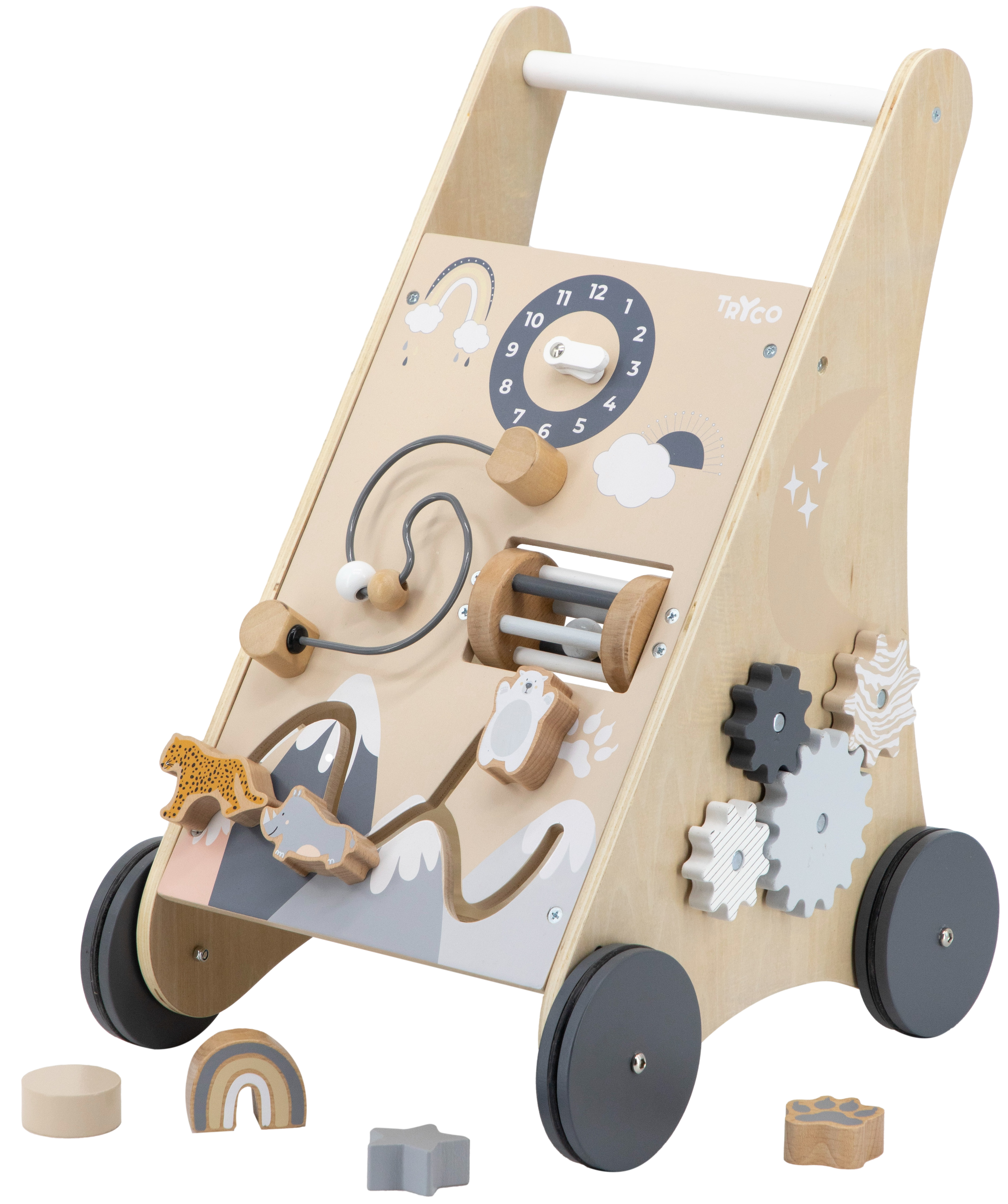 Lauflernhilfe aus Holz