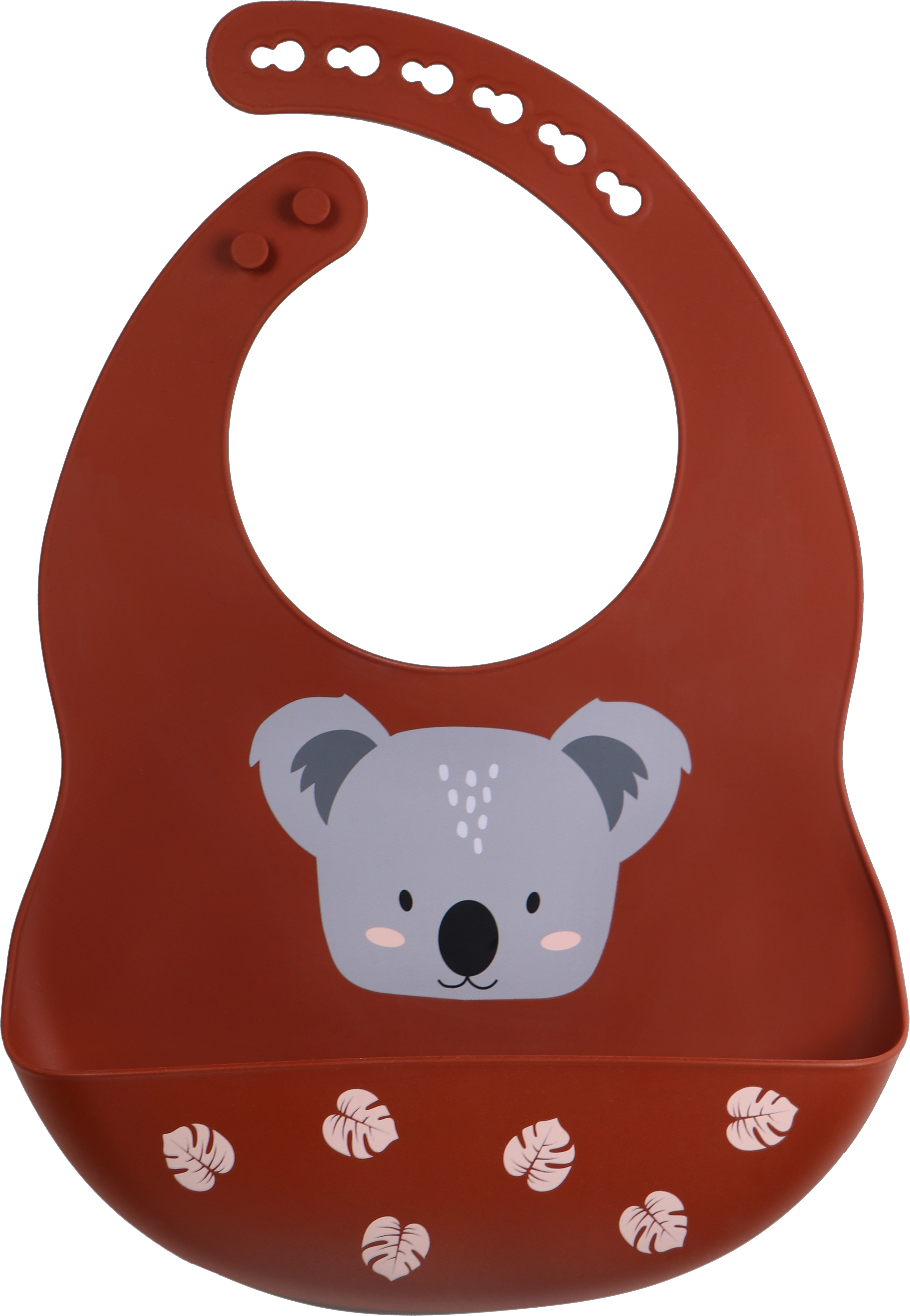 Lätzchen Koala aus Silikon