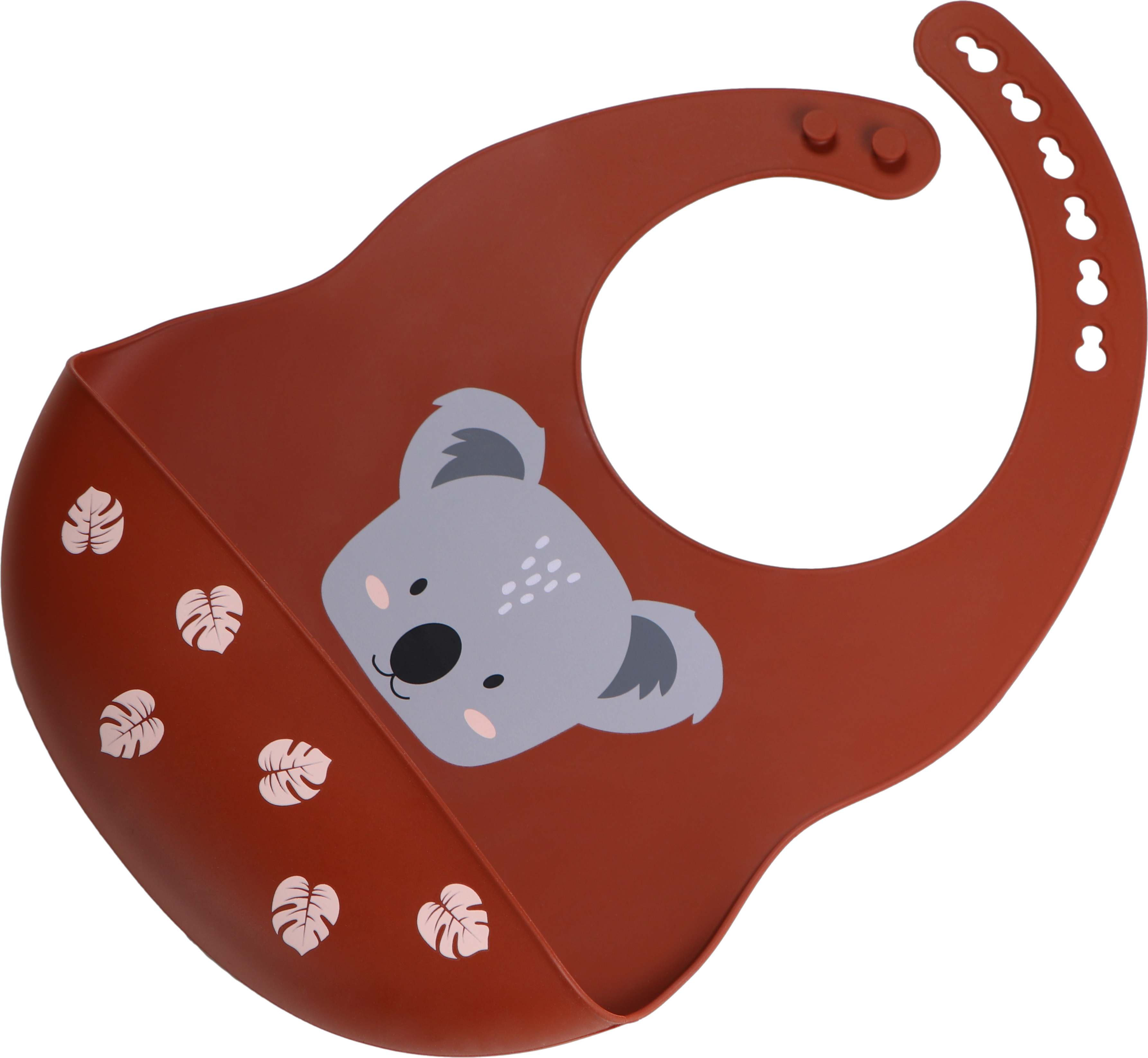 Lätzchen Koala aus Silikon