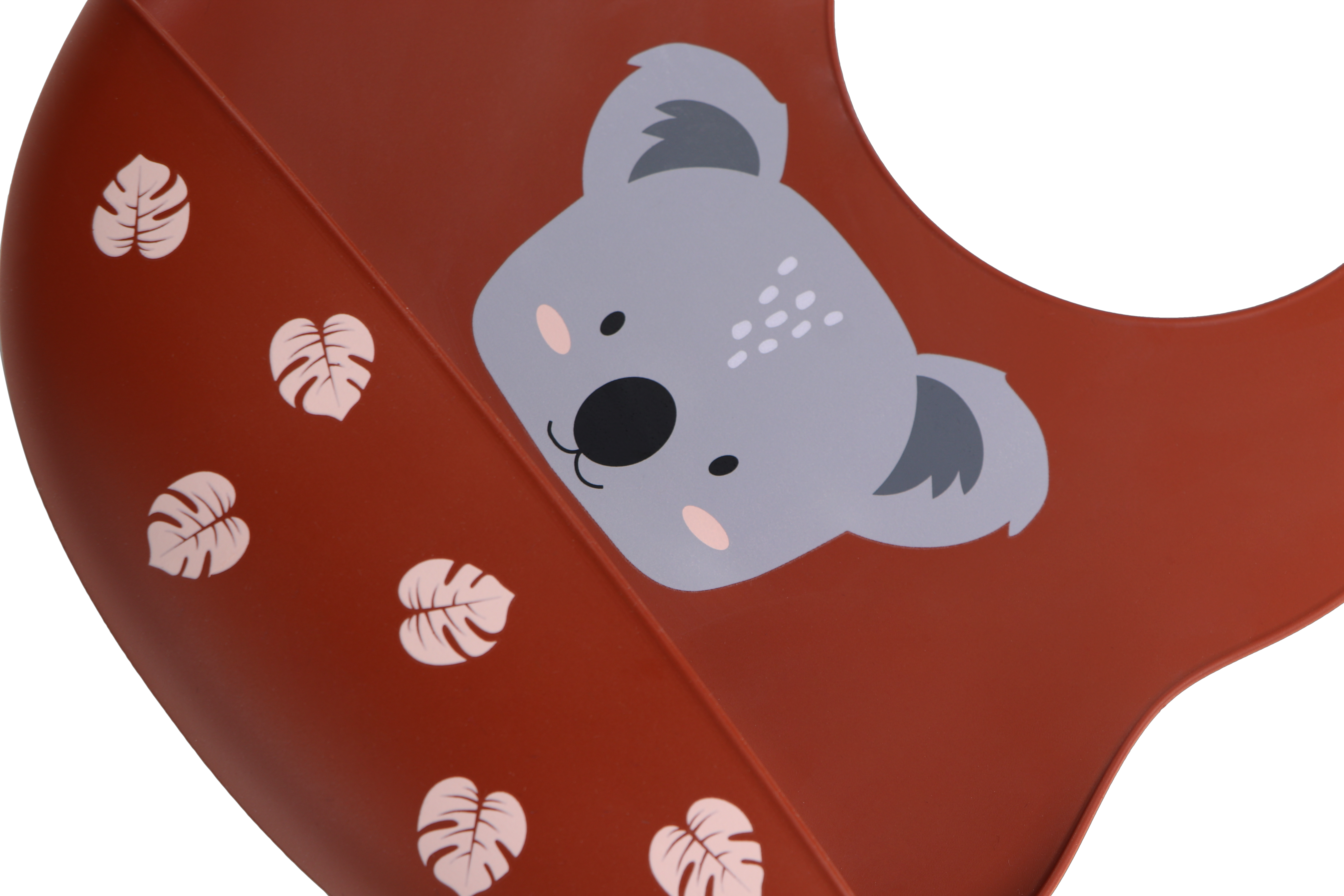 Lätzchen Koala aus Silikon