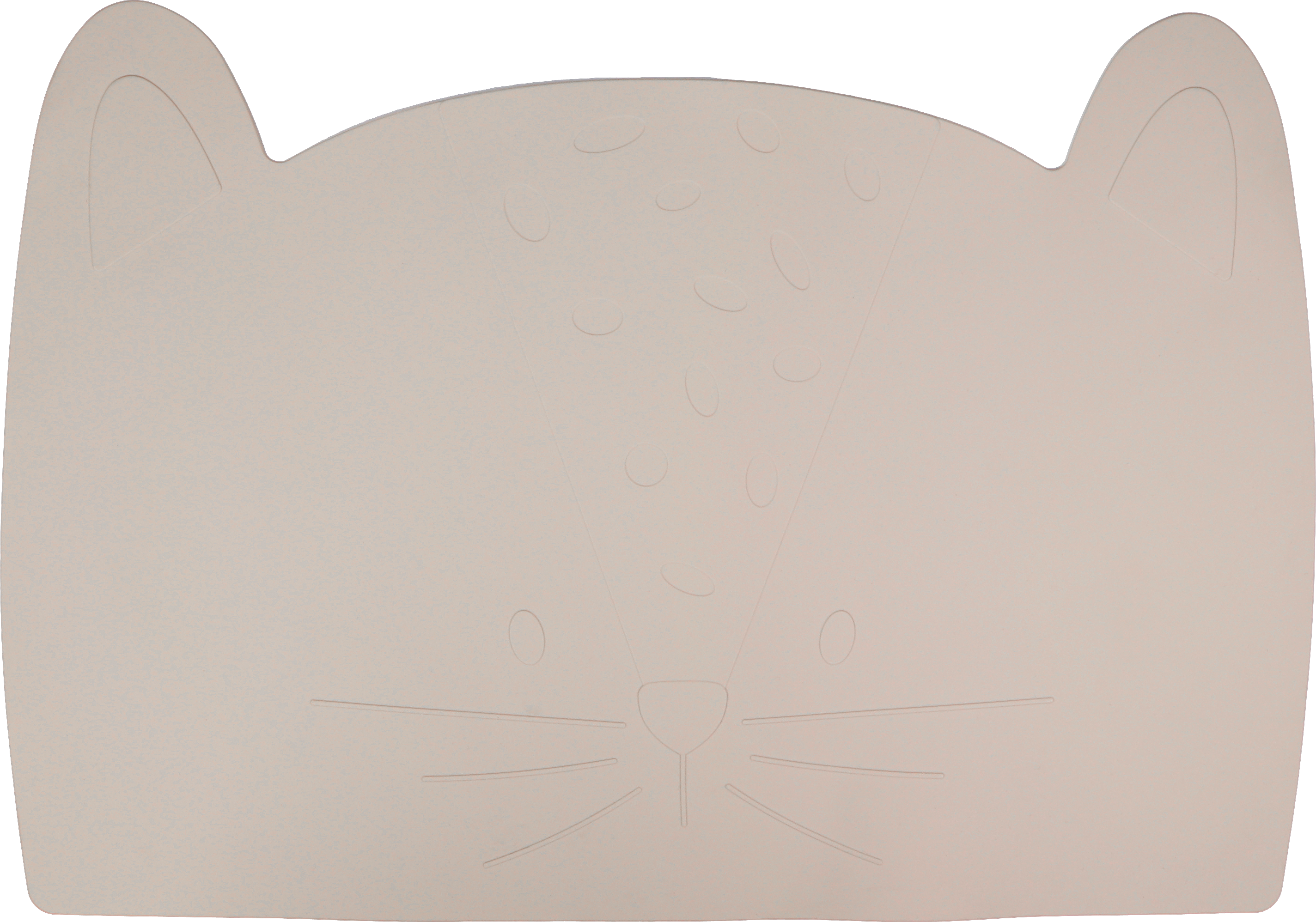 Silikon Tischset Sand