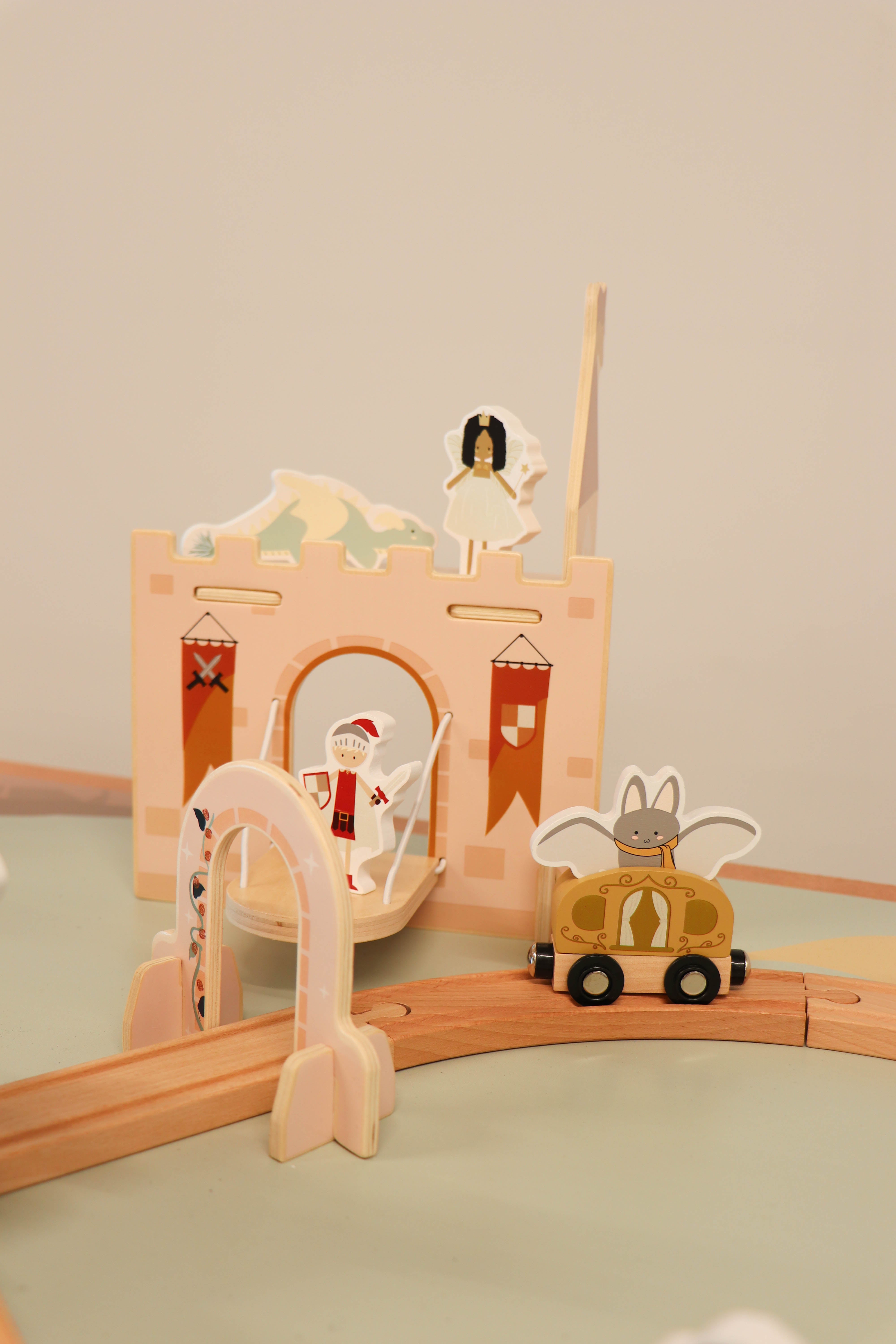 Zugset-Erweiterung „Fantasy“ aus Holz