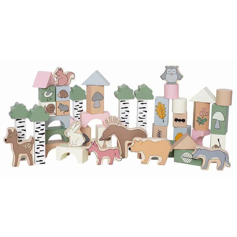JaBaDaBaDo Building Blocks Wald