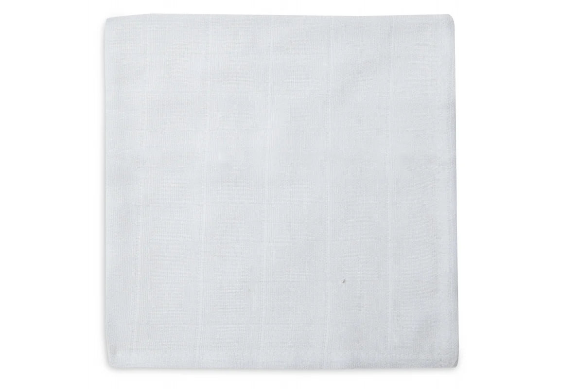 Jollein Spucktücher „Dotted" – 3er-Set (31x31cm)
