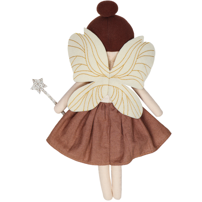 Stoffpuppe Fee Fleur