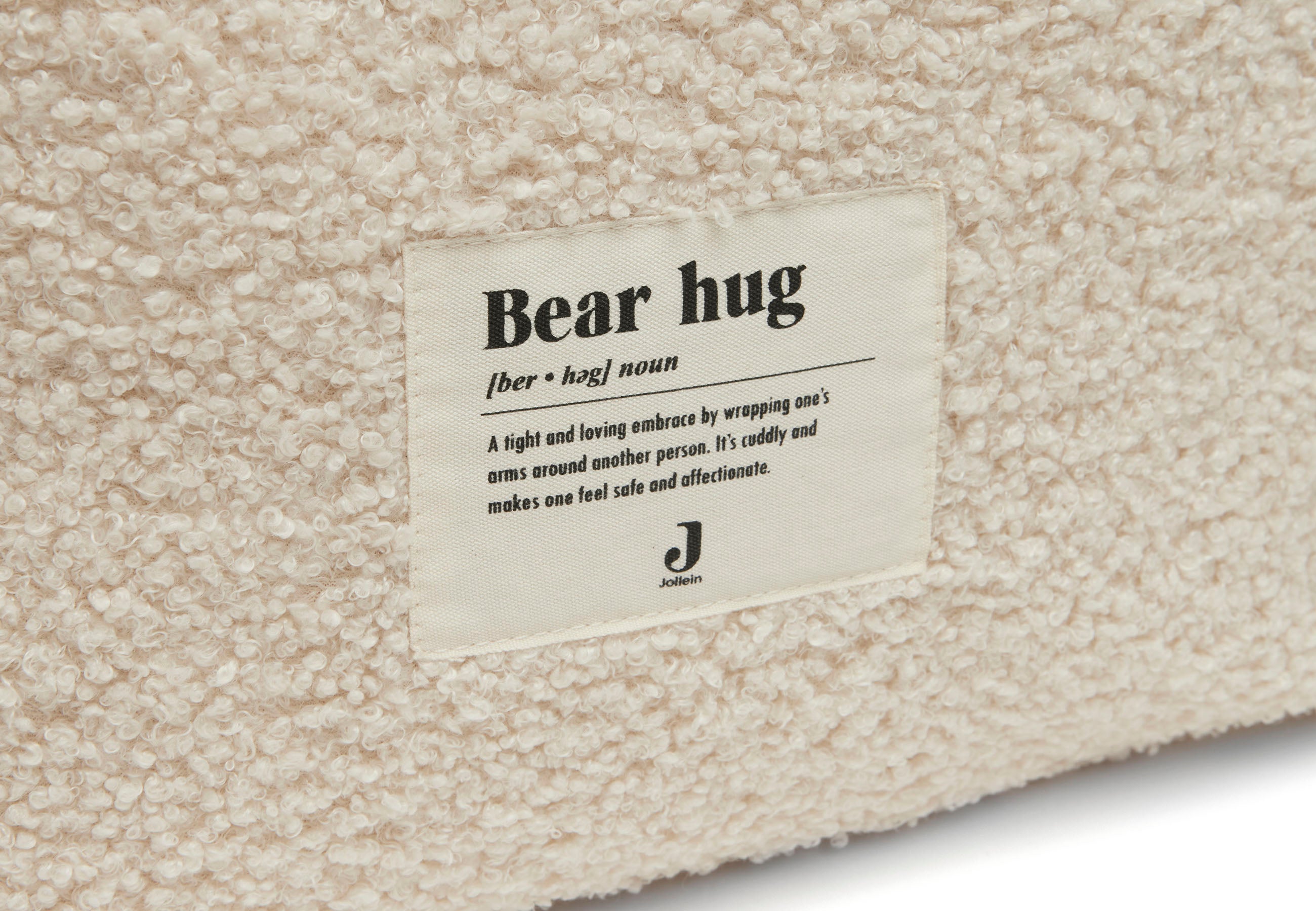 Jollein Storage Bag – Bouclé