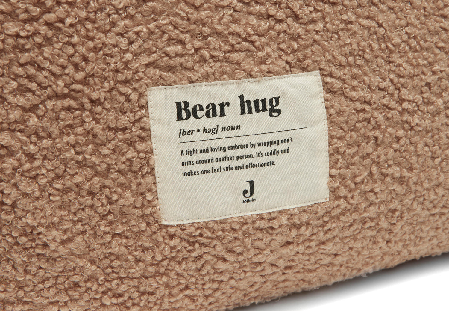 Jollein Storage Bag – Bouclé