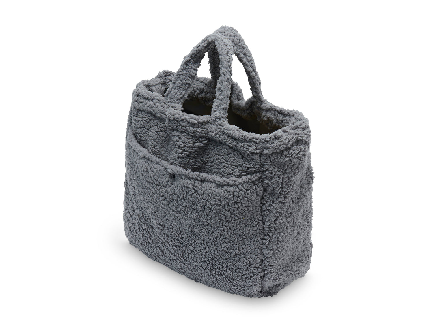 Windel - Wickeltasche Teddy grau