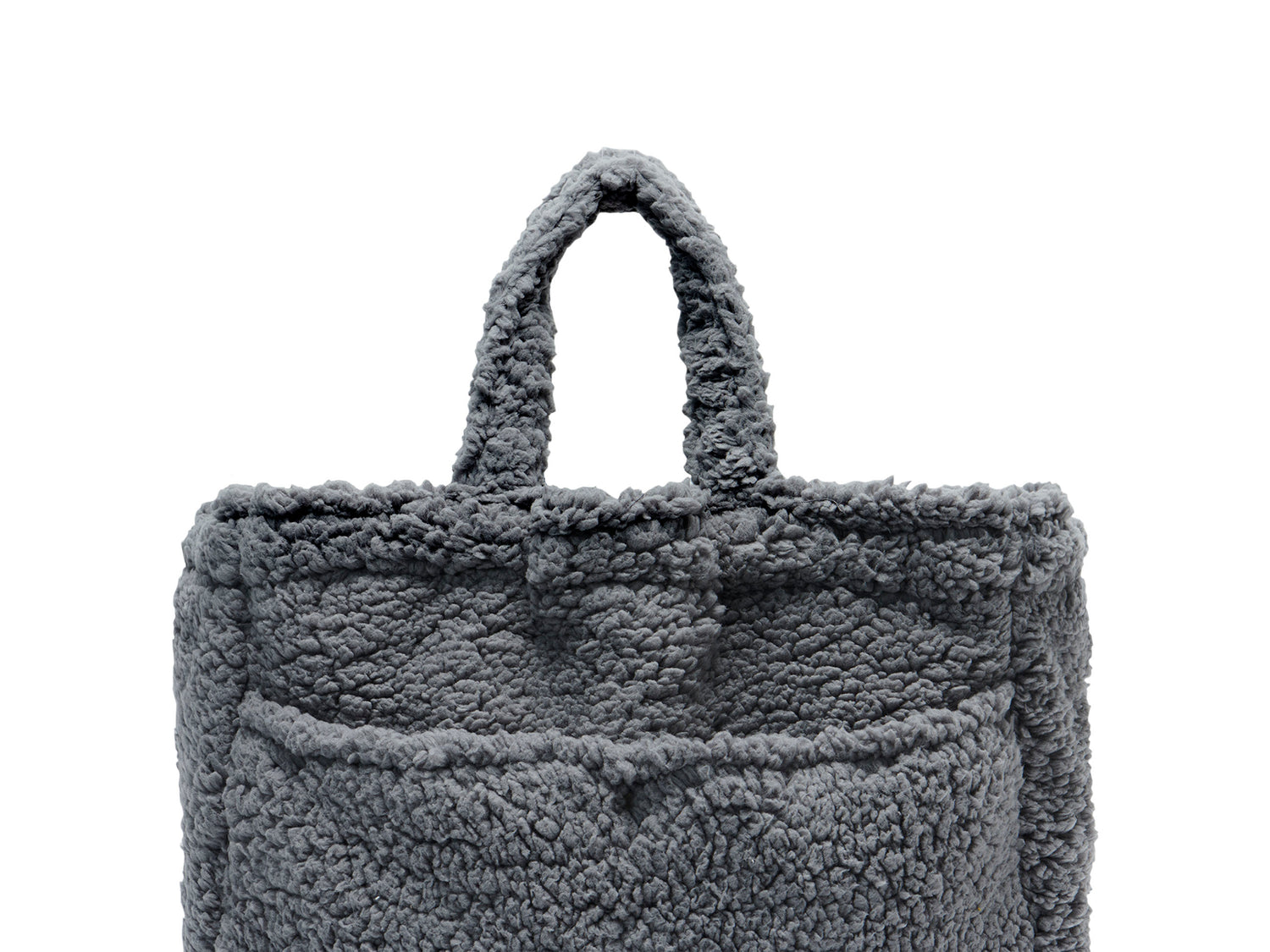 Windel - Wickeltasche Teddy grau
