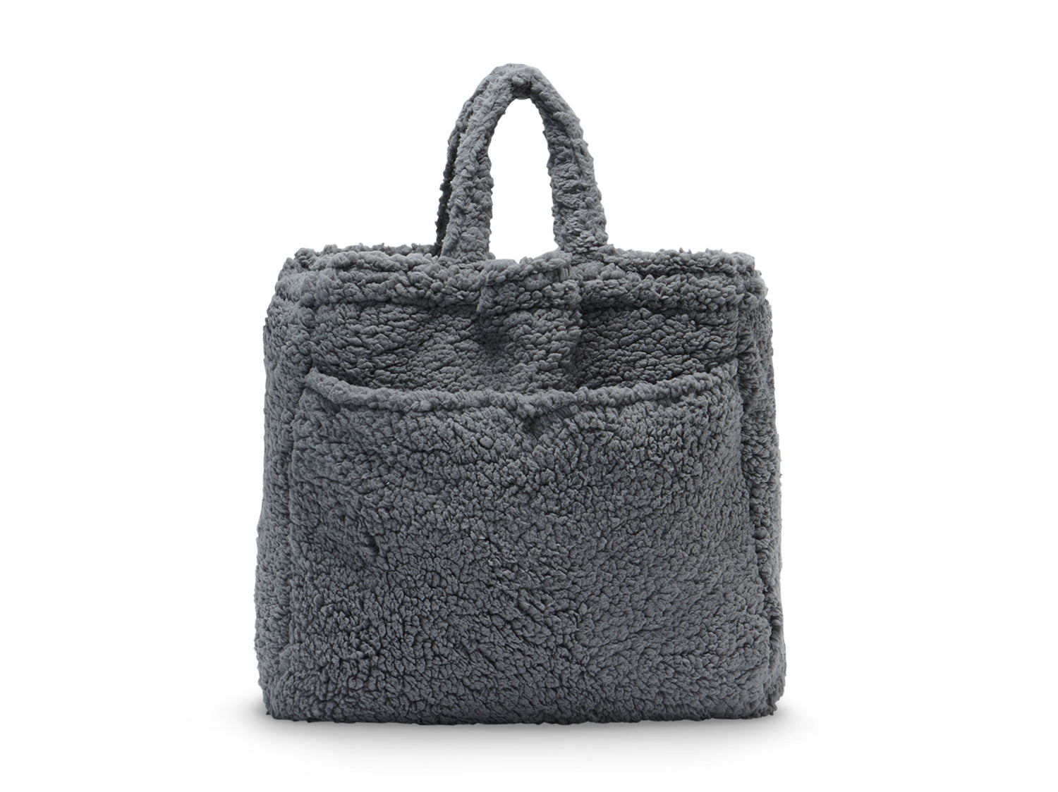 Windel - Wickeltasche Teddy grau