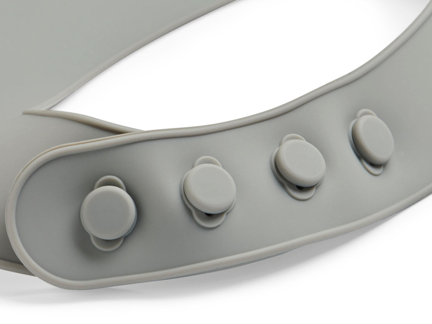 Silikon-Lätzchen mit Auffangschale