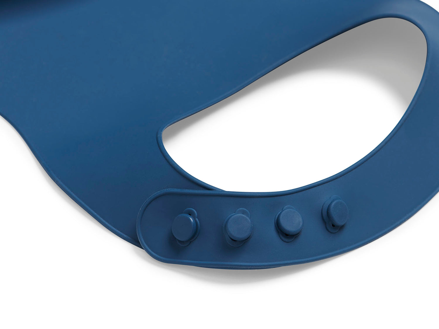 Silikon-Lätzchen mit Auffangschale