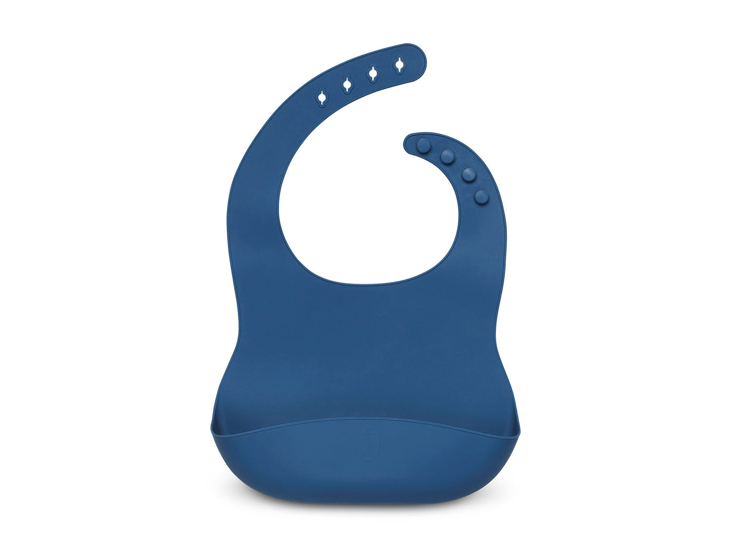 Silikon-Lätzchen mit Auffangschale