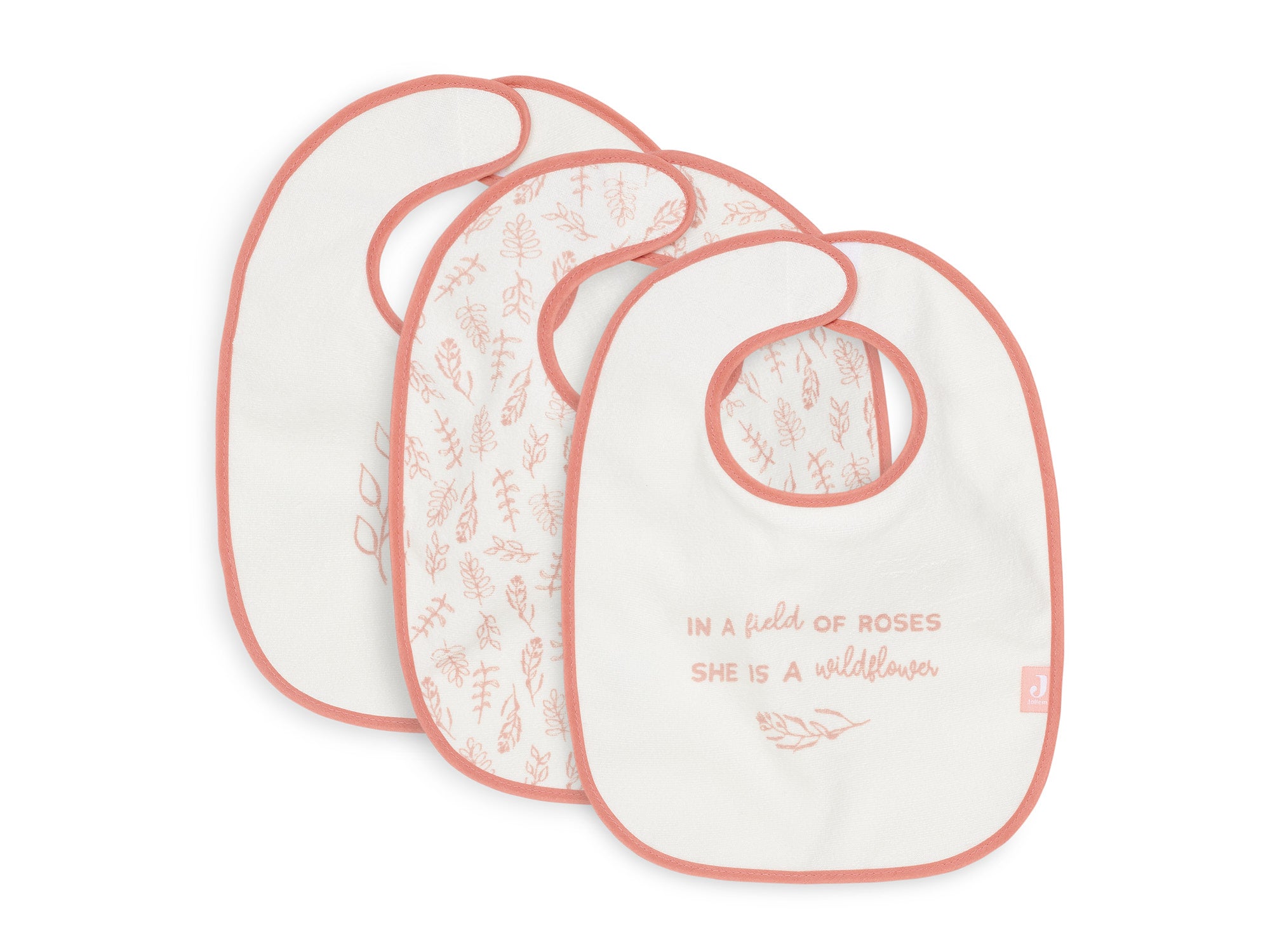 Jollein Terry Wasserfeste Lätzchen – 3er Set