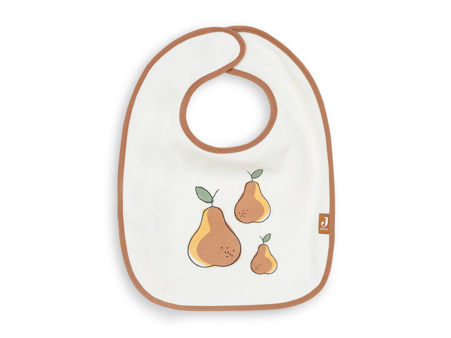 Jollein Terry Wasserfeste Lätzchen – 3er Set