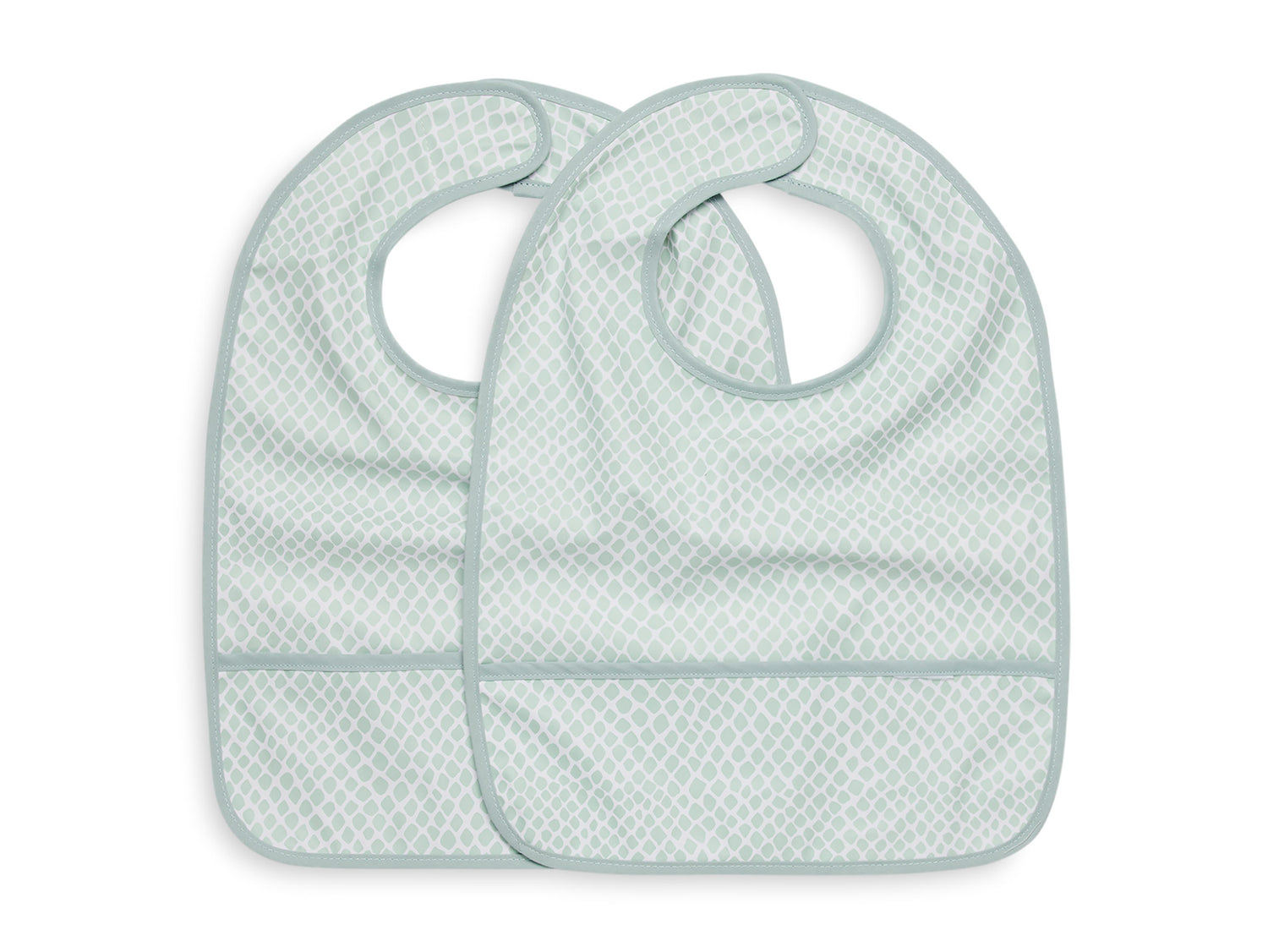 Jollein Wasserfeste Lätzchen – Snake-Print