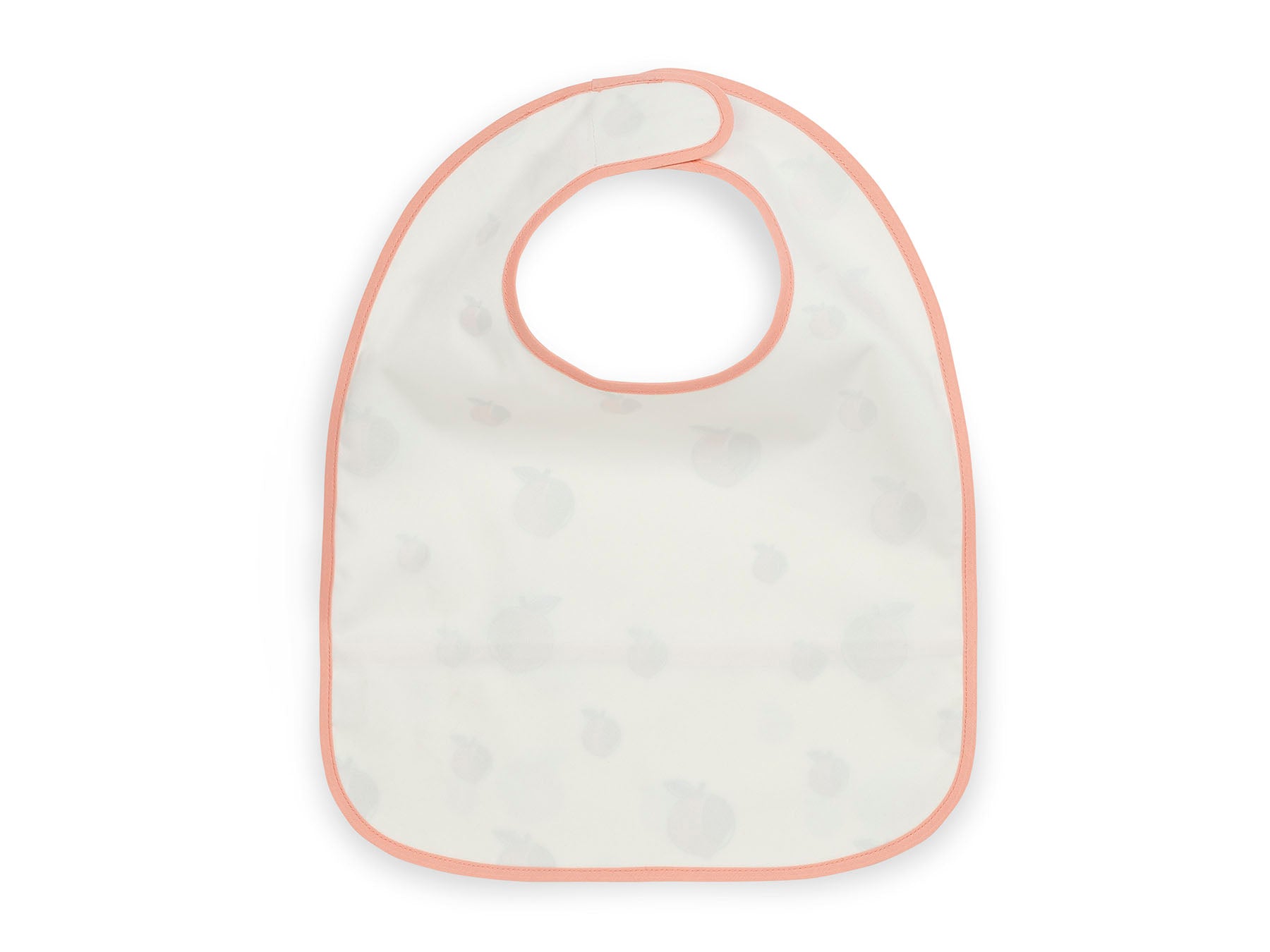 Jollein Wasserfeste Lätzchen „Peach & Pear
