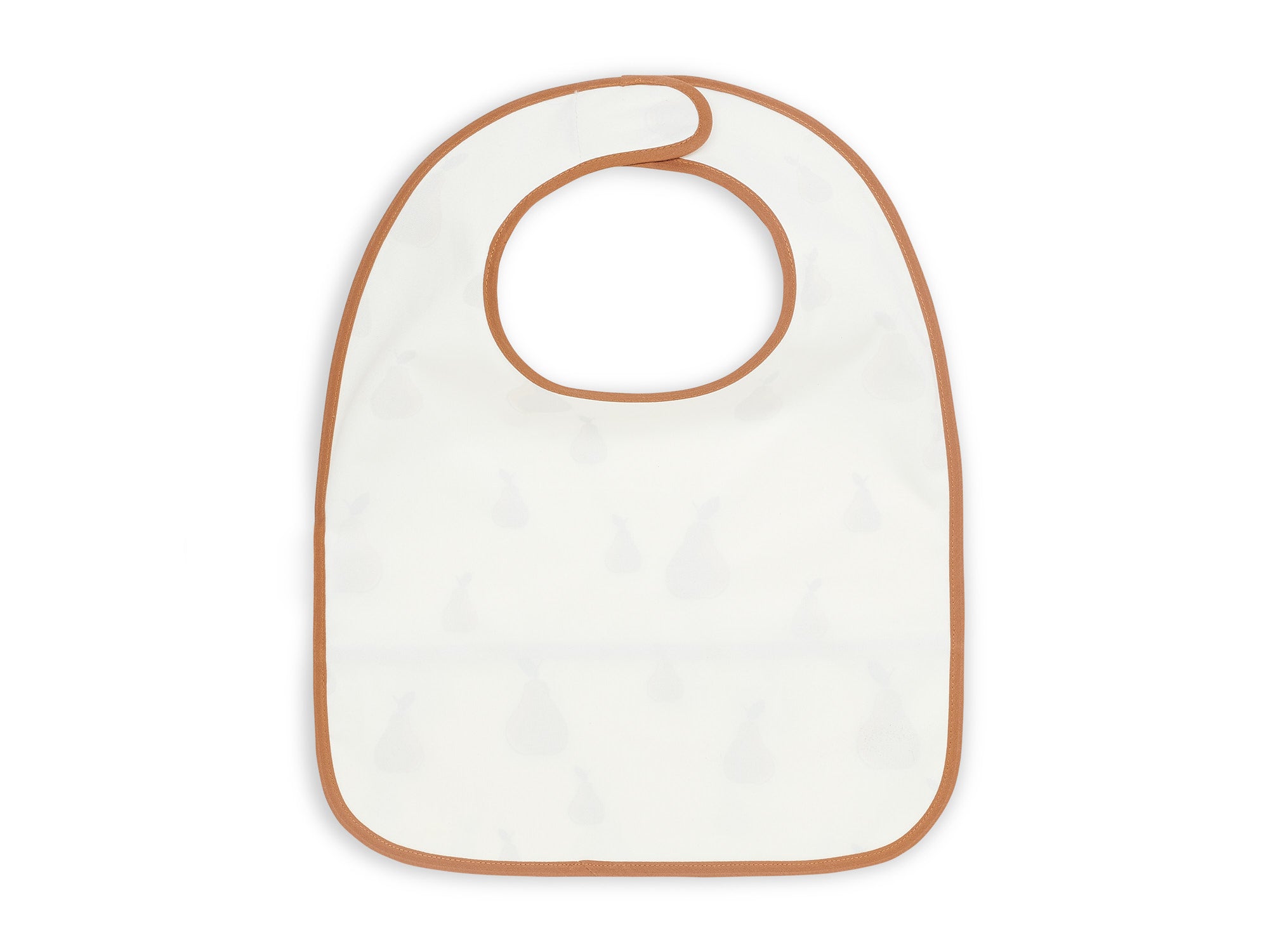 Jollein Wasserfeste Lätzchen „Peach & Pear