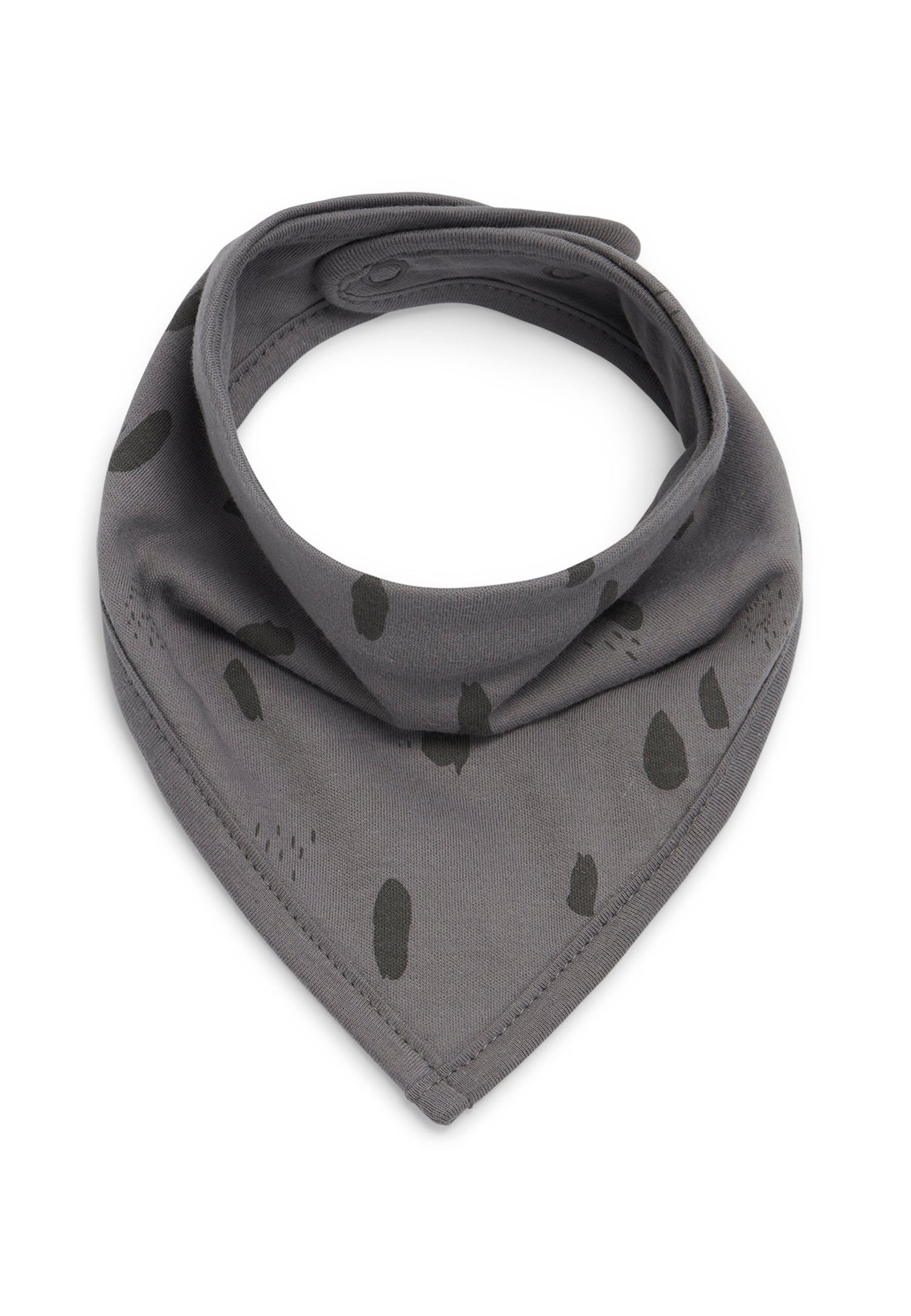 Jollein Bandana-Lätzchen 2er-Set Grey/Caramel