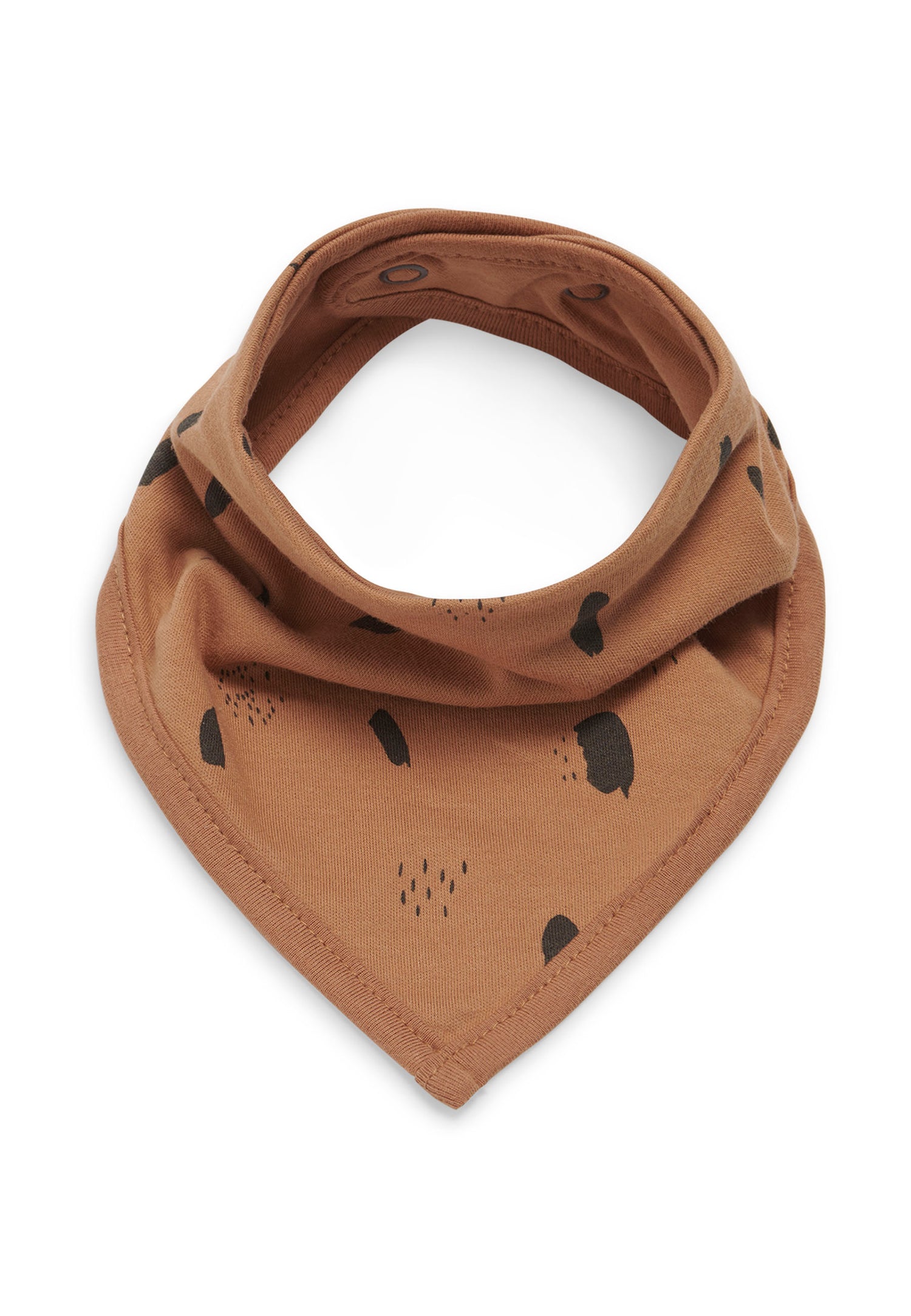Jollein Bandana-Lätzchen 2er-Set Grey/Caramel