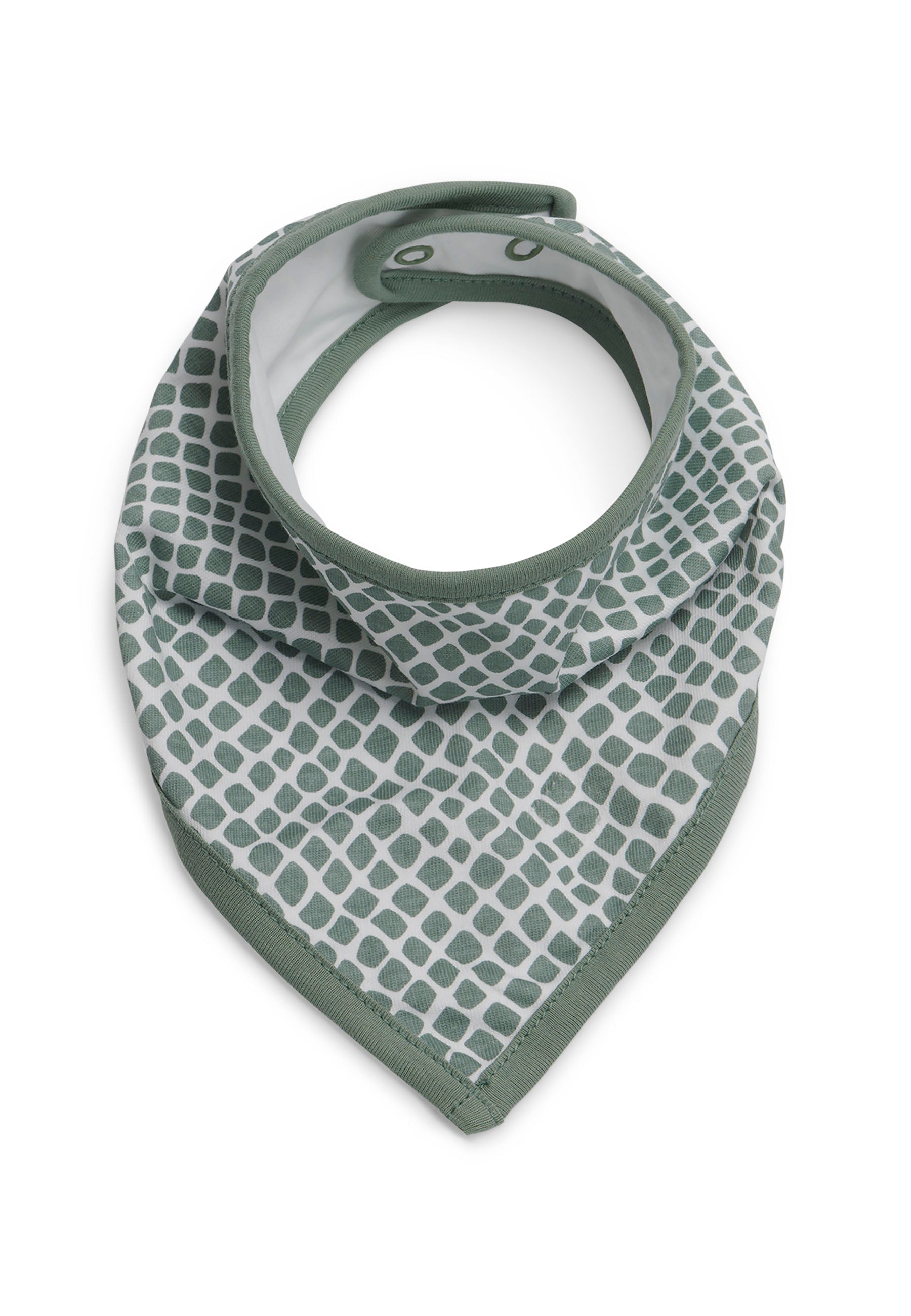 Jollein Bandana-Lätzchen 2er-Set Ash Green