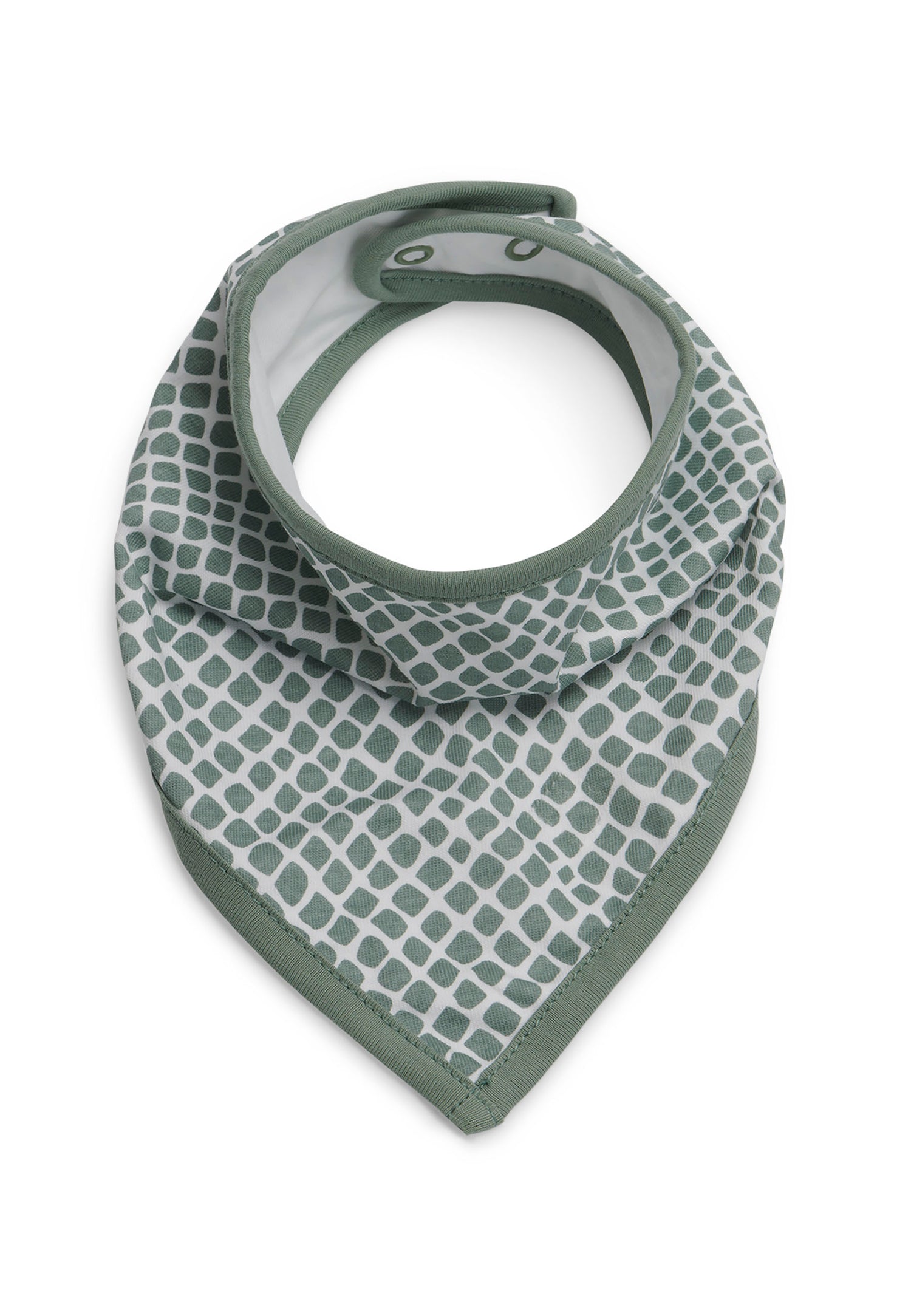 Jollein Bandana-Lätzchen 2er-Set Ash Green