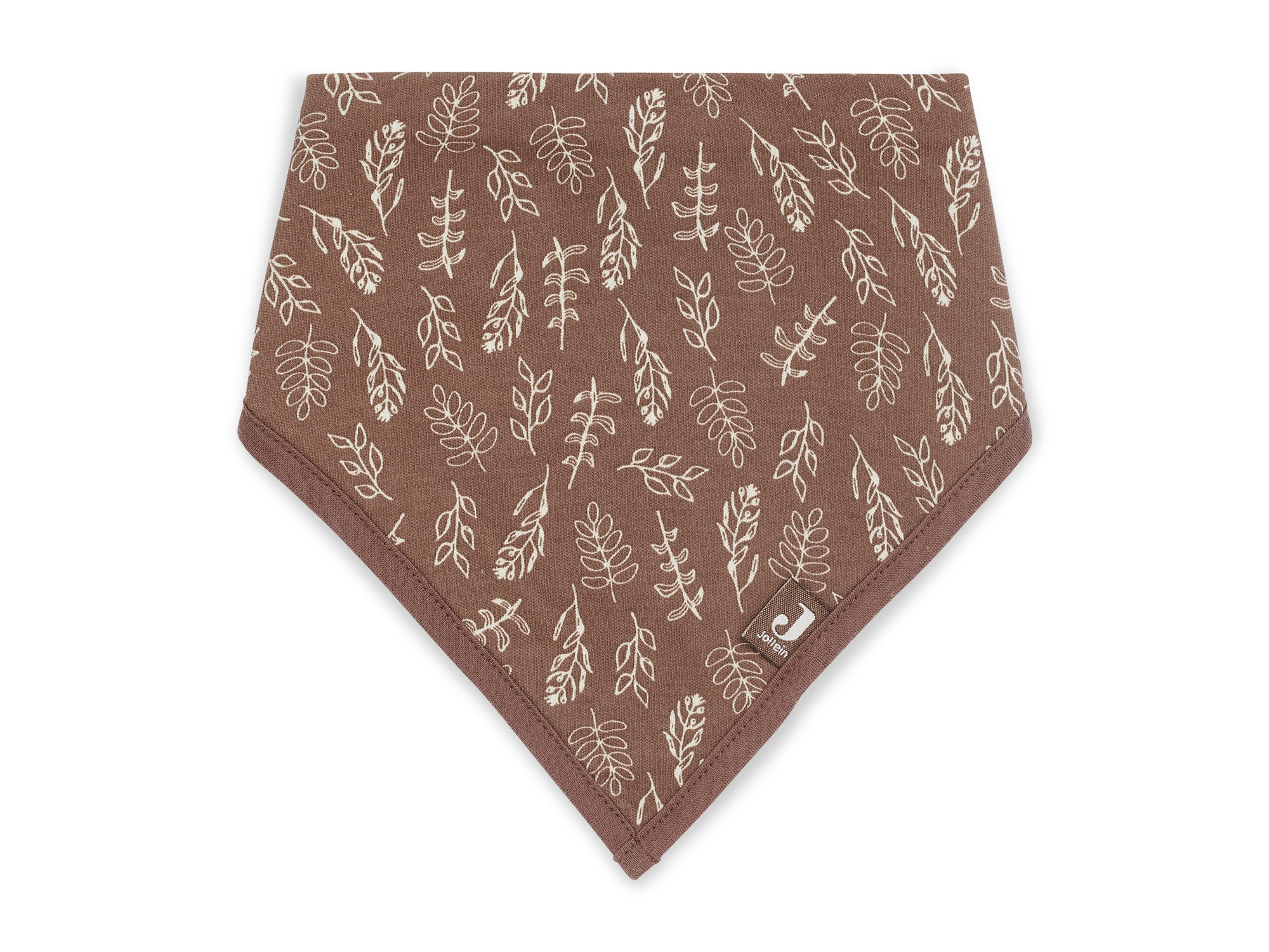Jollein Bandana-Lätzchen 2er-Set - Chestnut