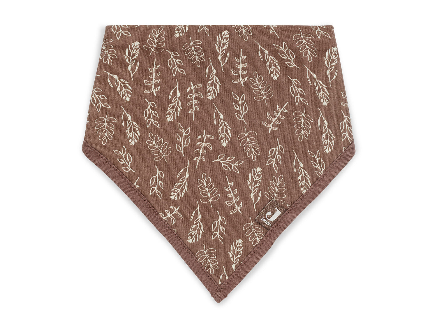 Jollein Bandana-Lätzchen 2er-Set - Chestnut
