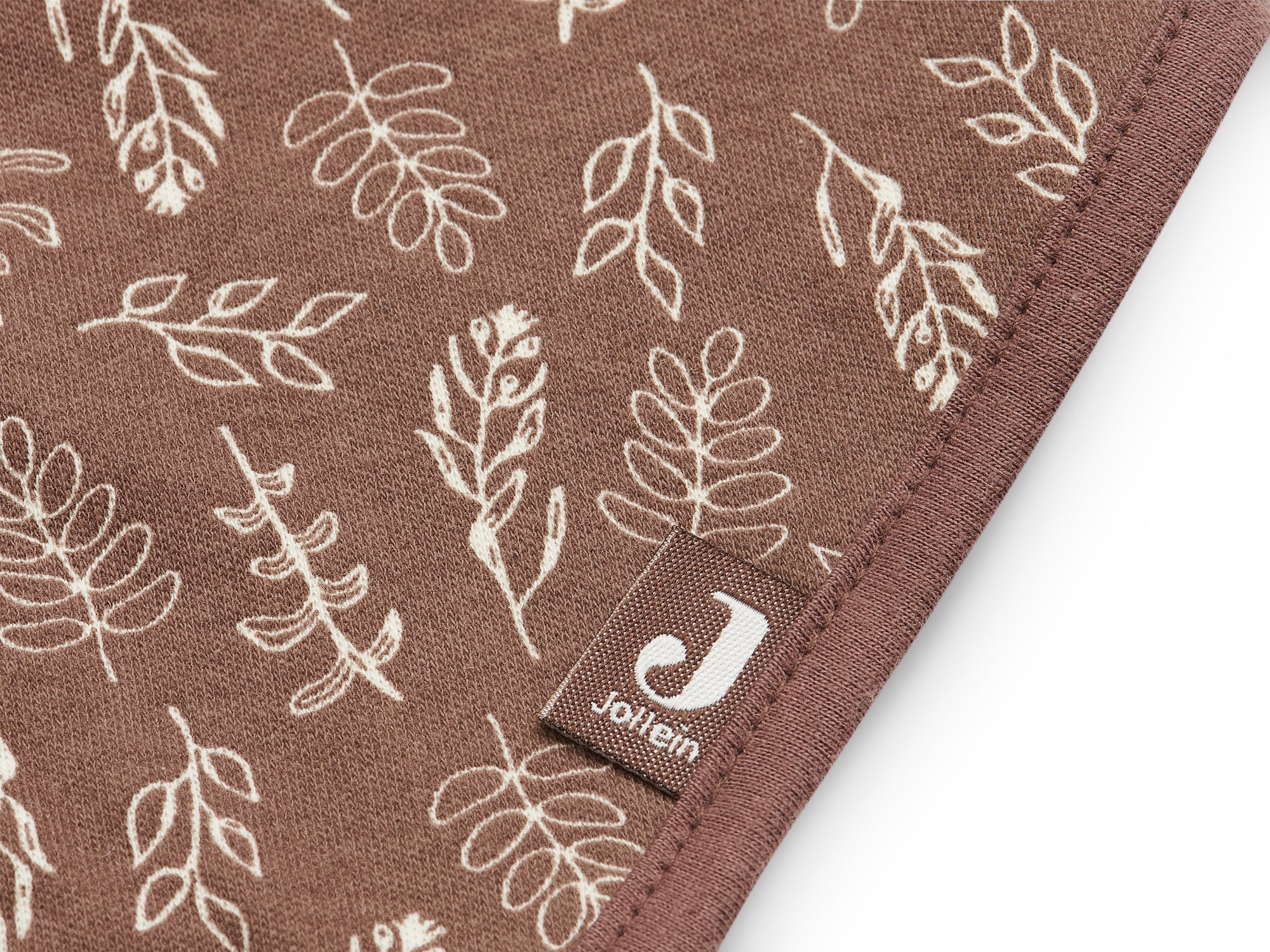 Jollein Bandana-Lätzchen 2er-Set - Chestnut
