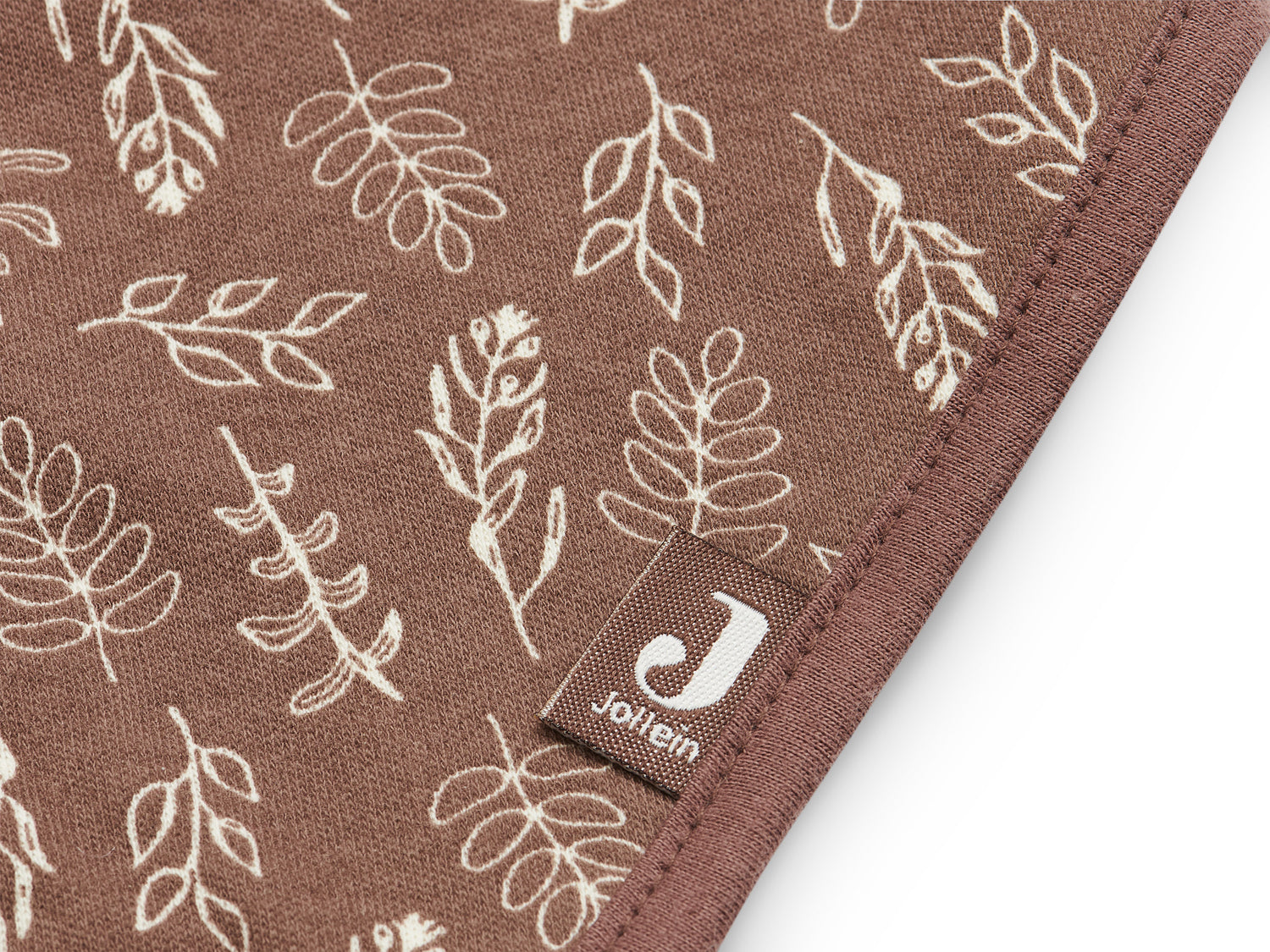 Jollein Bandana-Lätzchen 2er-Set - Chestnut