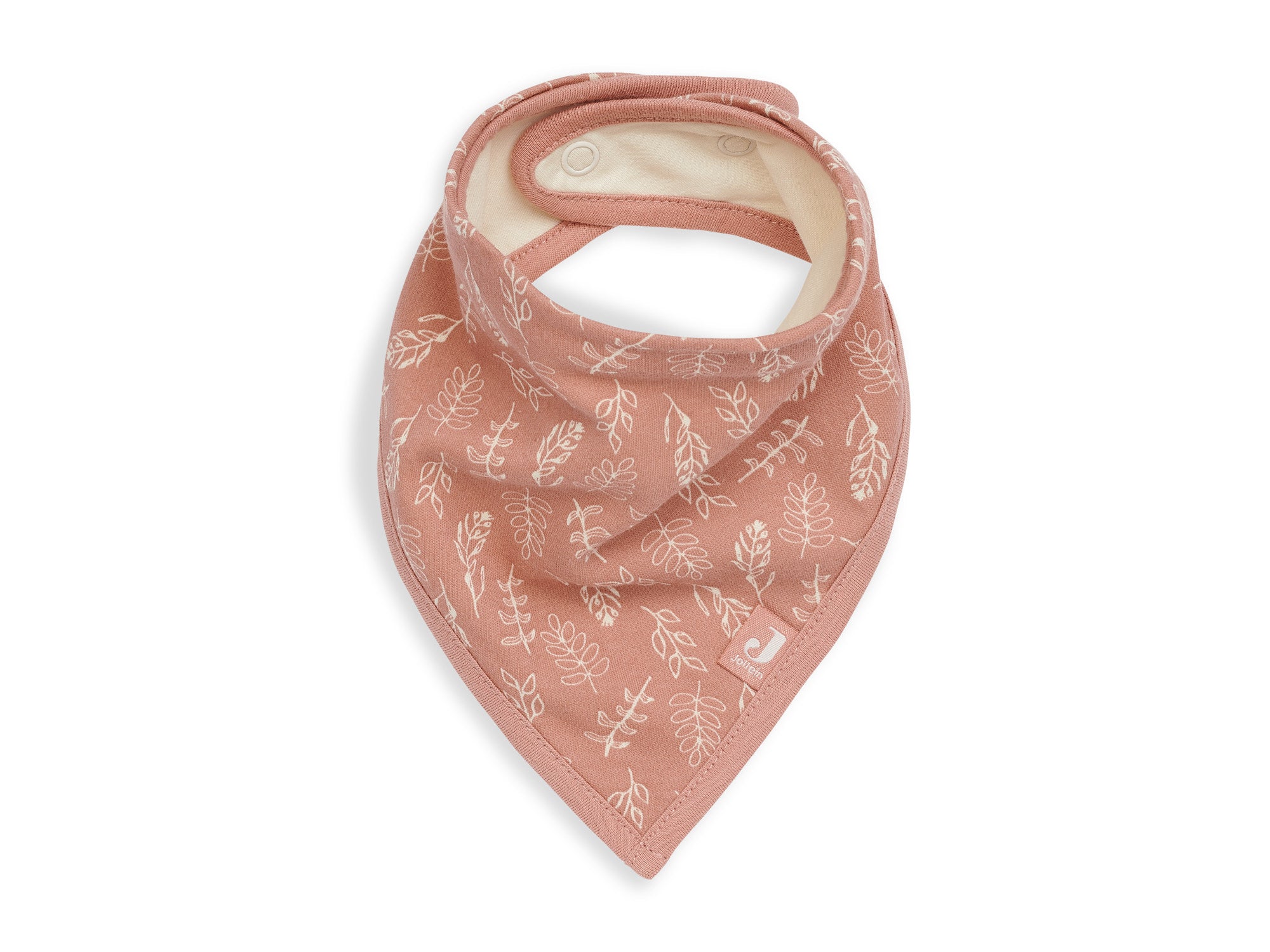 Jollein Bandana-Lätzchen im 2er-Set – Rosewood