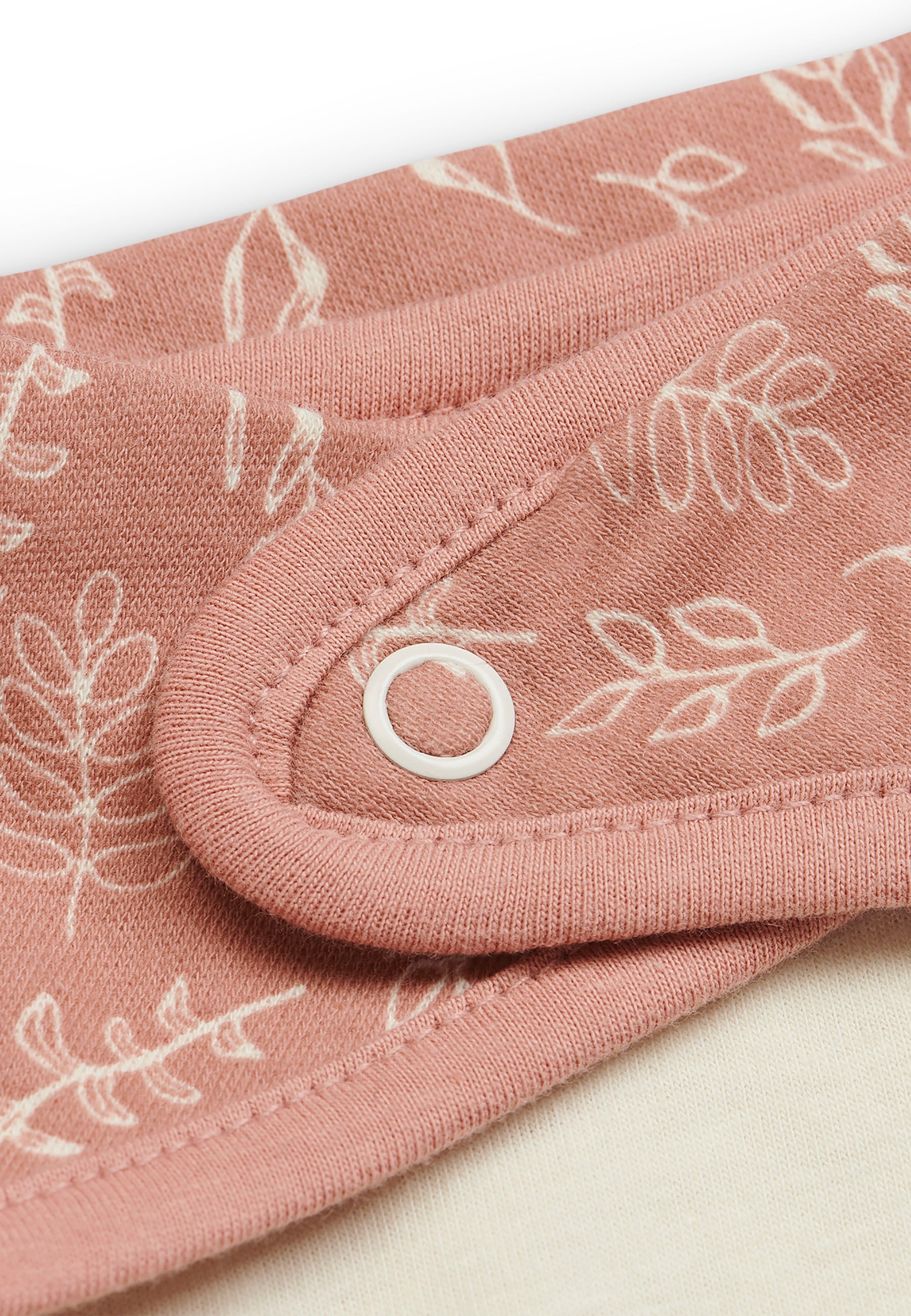Jollein Bandana-Lätzchen im 2er-Set – Rosewood