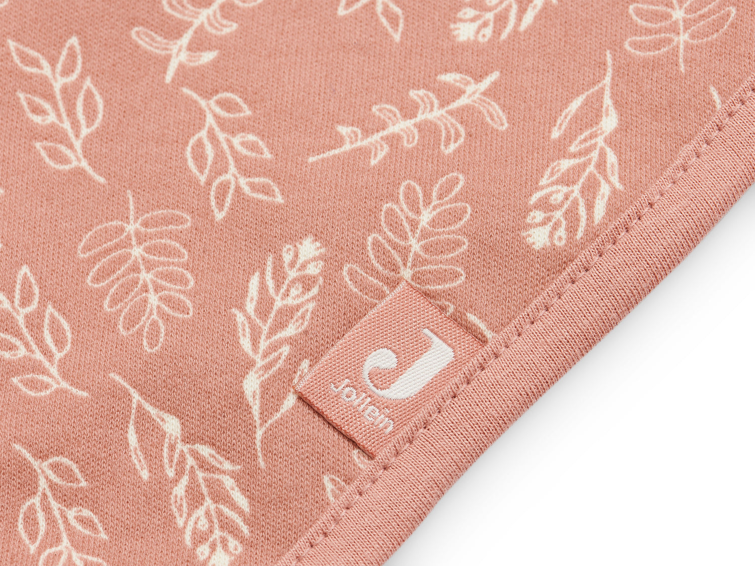 Jollein Bandana-Lätzchen im 2er-Set – Rosewood
